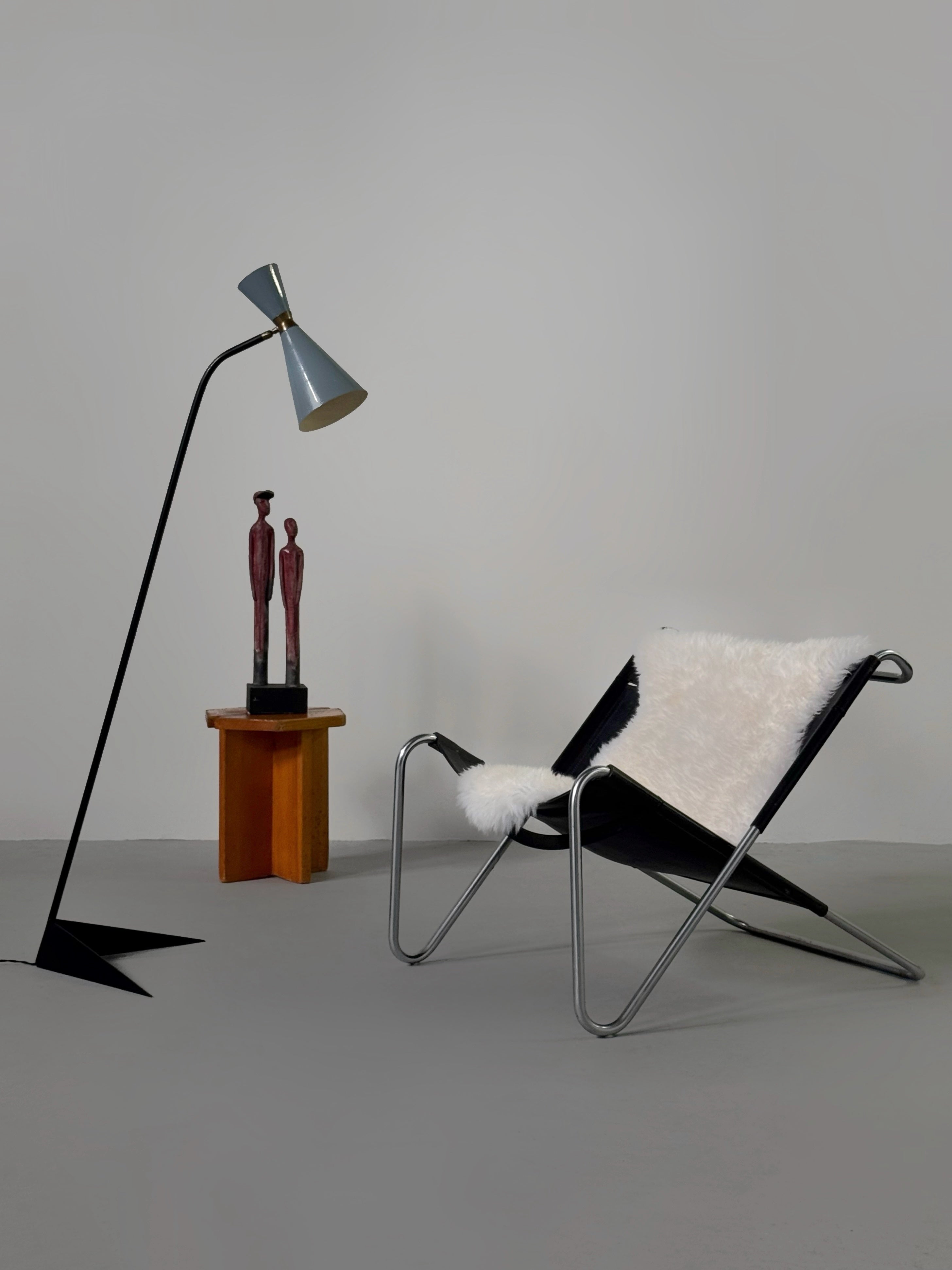 Floor Lamp, Belgium 1950s　