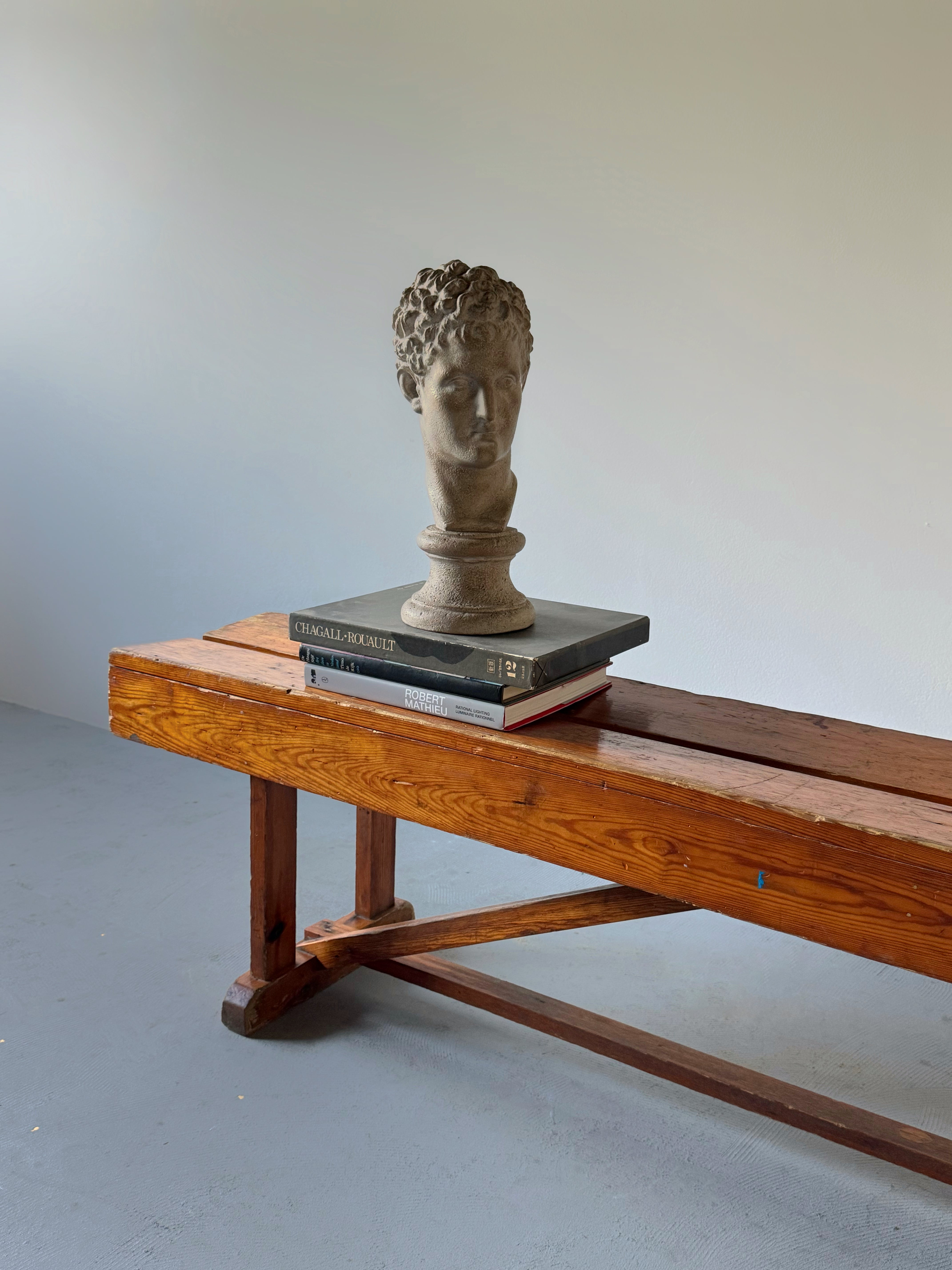 Wooden Bench, Denmark 1950s