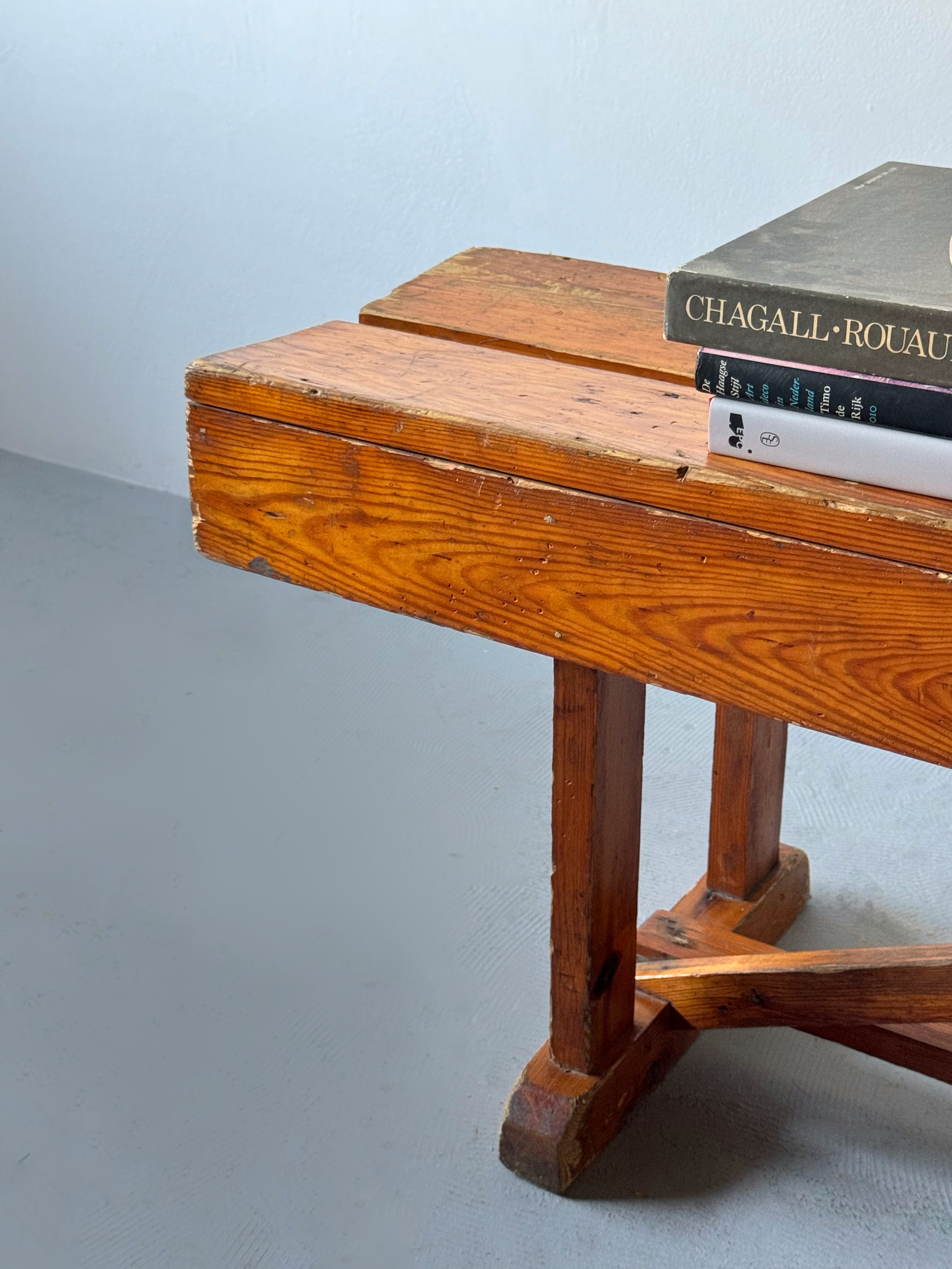Wooden Bench, Denmark 1950s