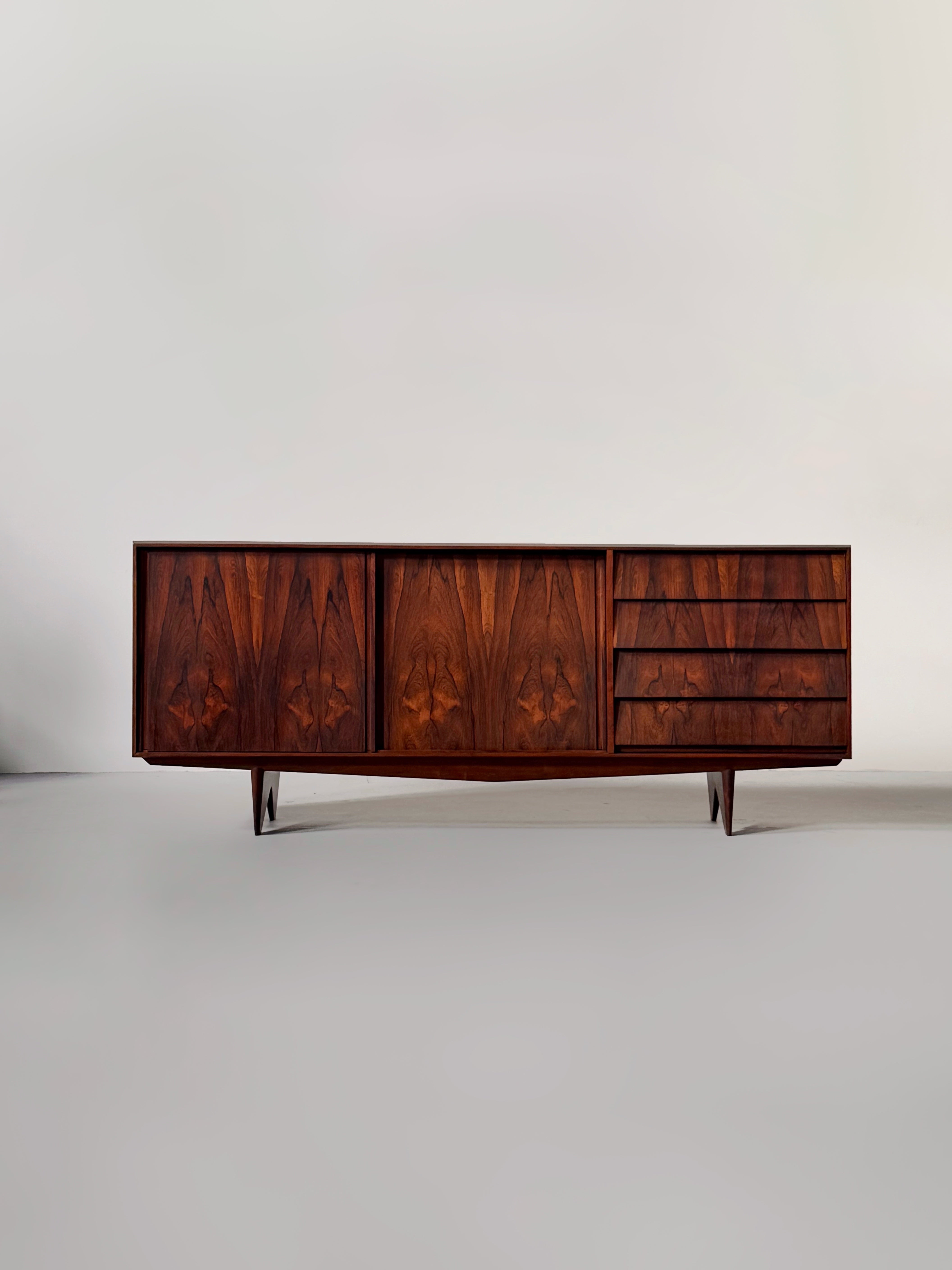 Sideboard by Martin Eisler for Forma, Brazil 1950s
