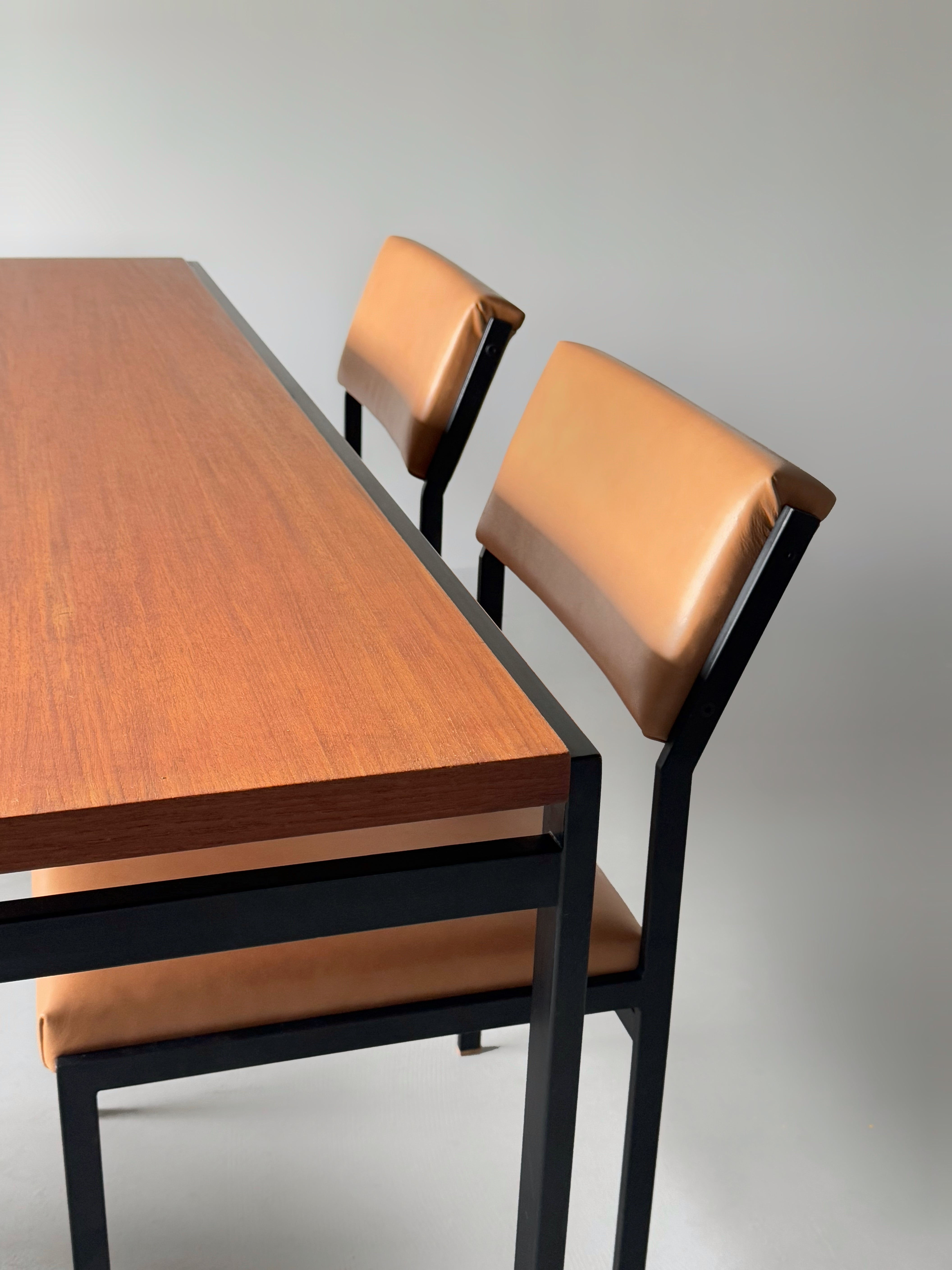 Japanese Series Dining Set by Cees Braakman for Pastoe　　　