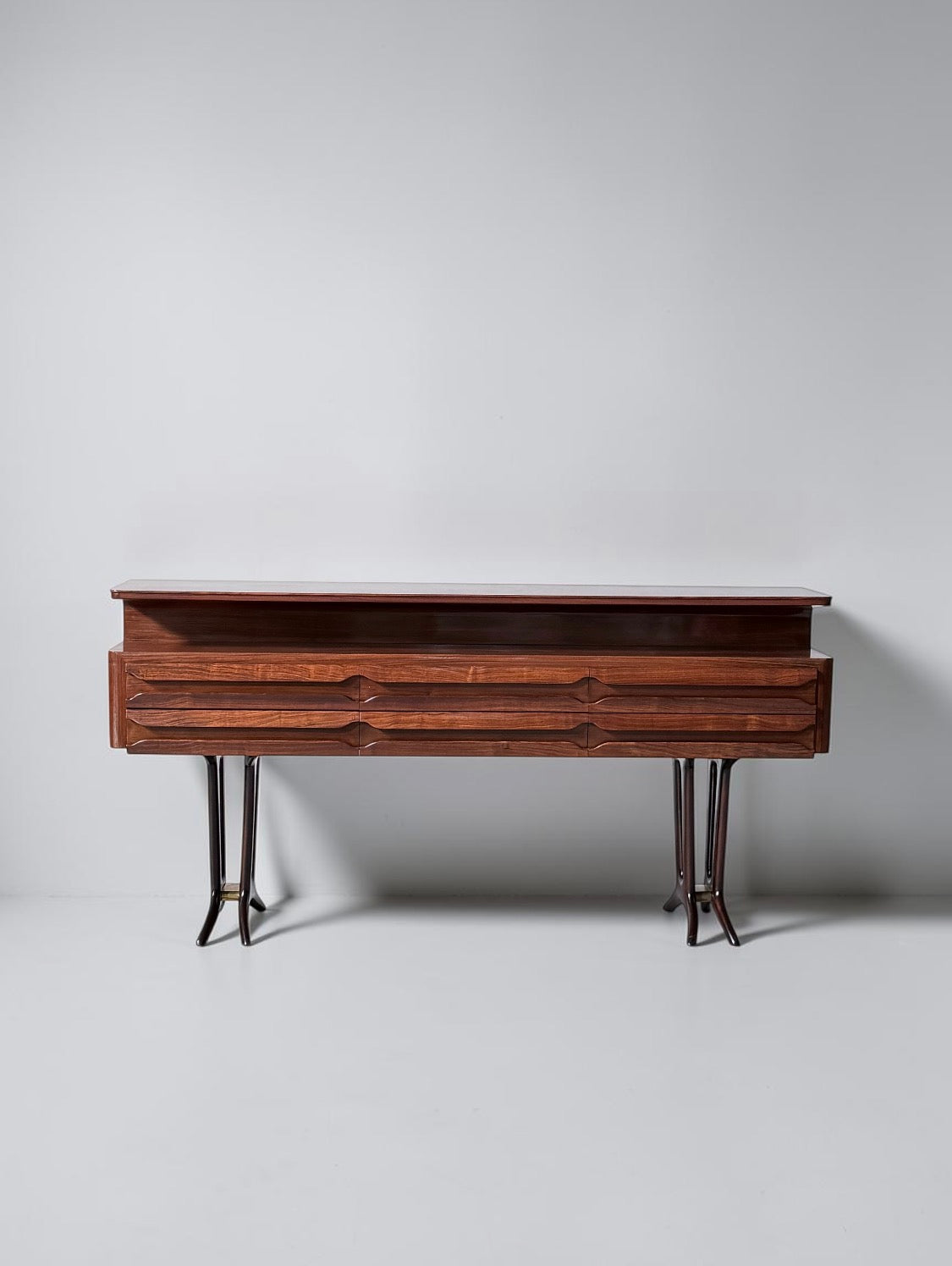 Italian Chest of Drawers attributed to Vittorio Dassi, 1950s
