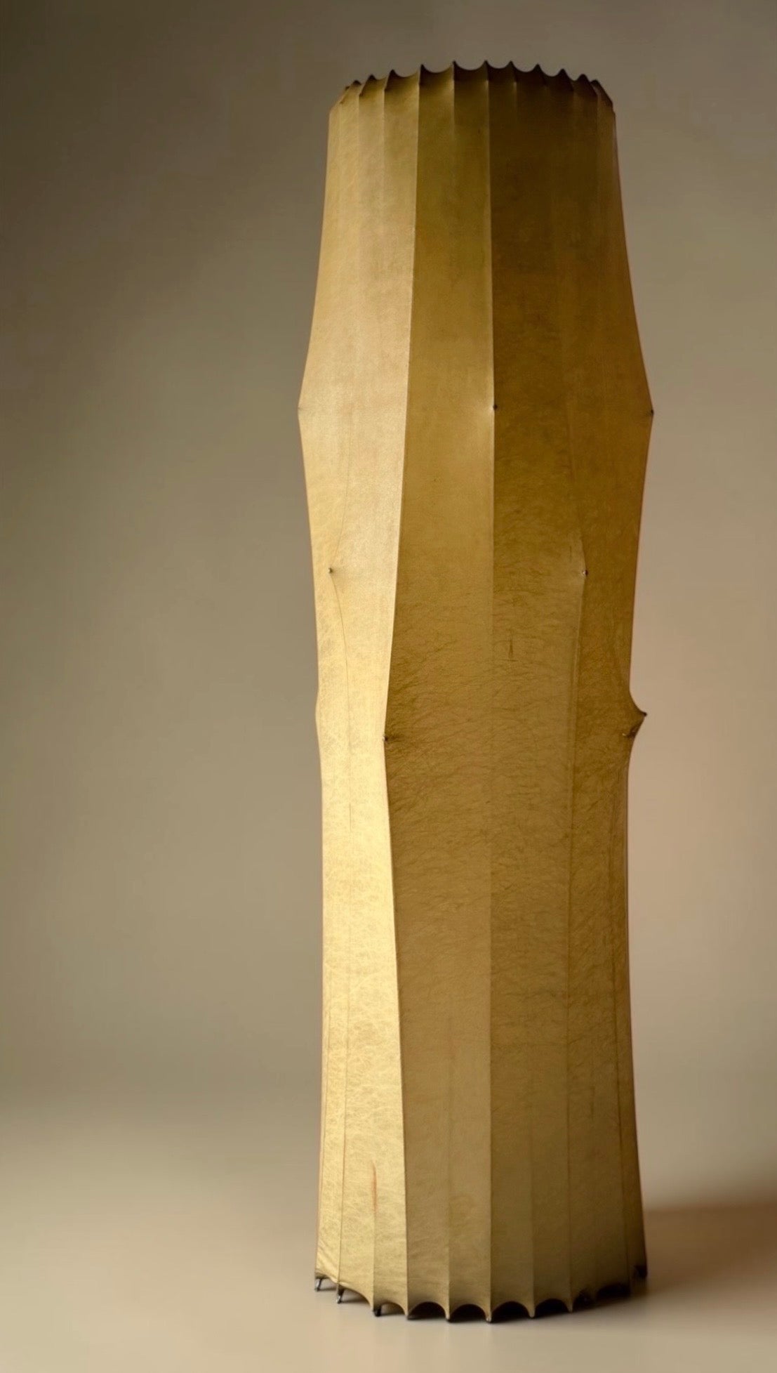 Fantasma Grande Floor Lamp by Tobia Scarpa for Flos 1961