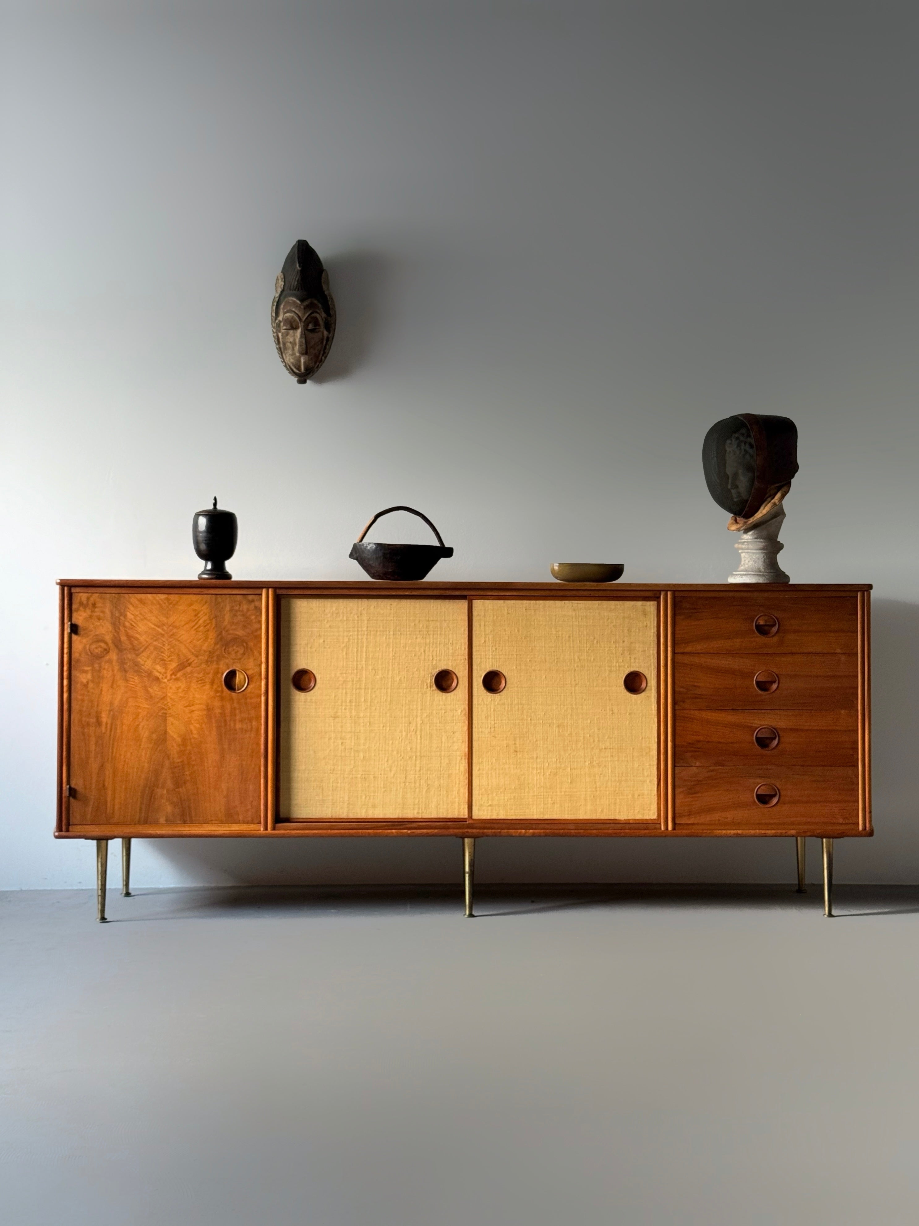 Walnut Sideboard by William Watting for Fristho