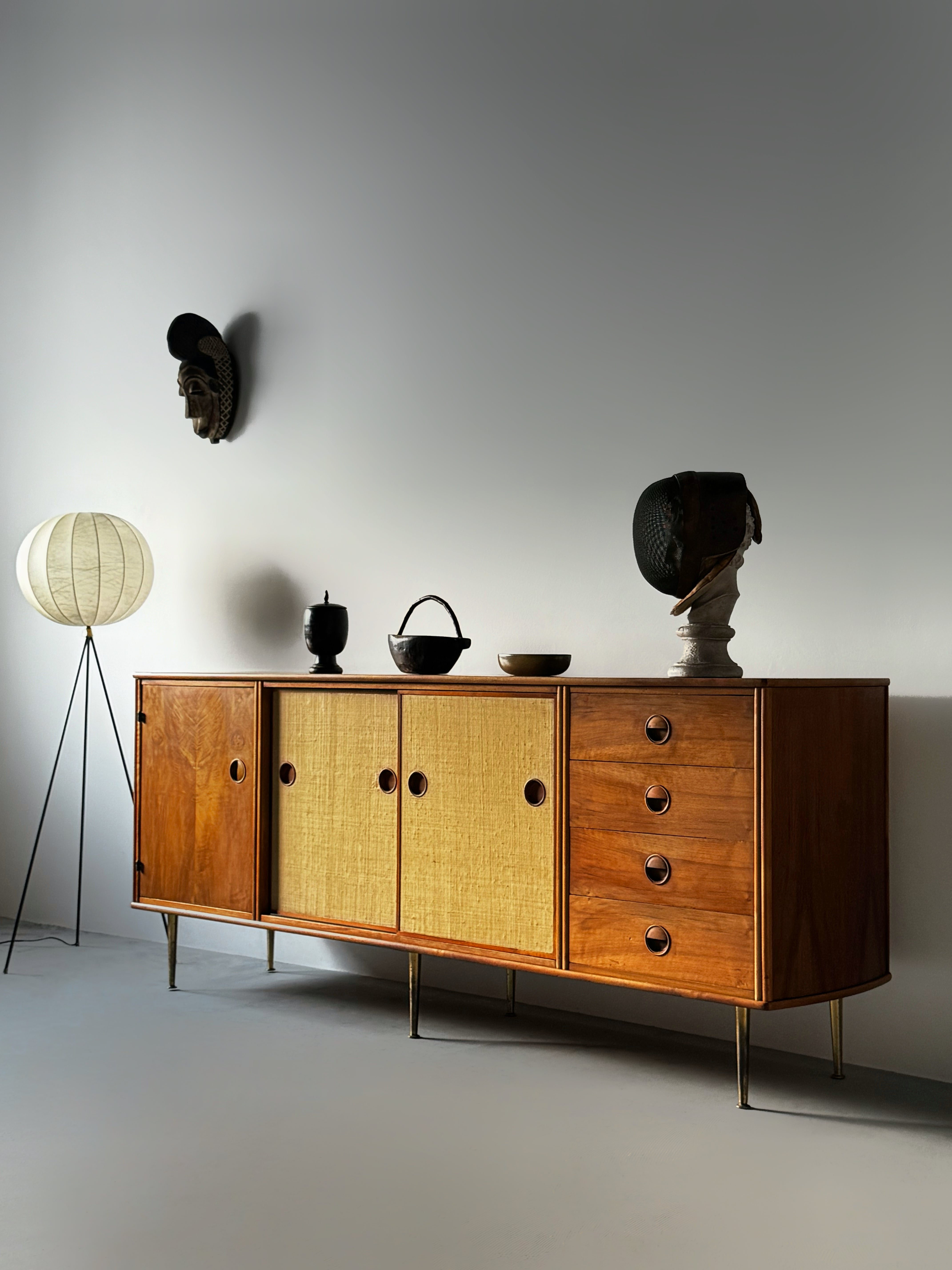 Walnut Sideboard by William Watting for Fristho