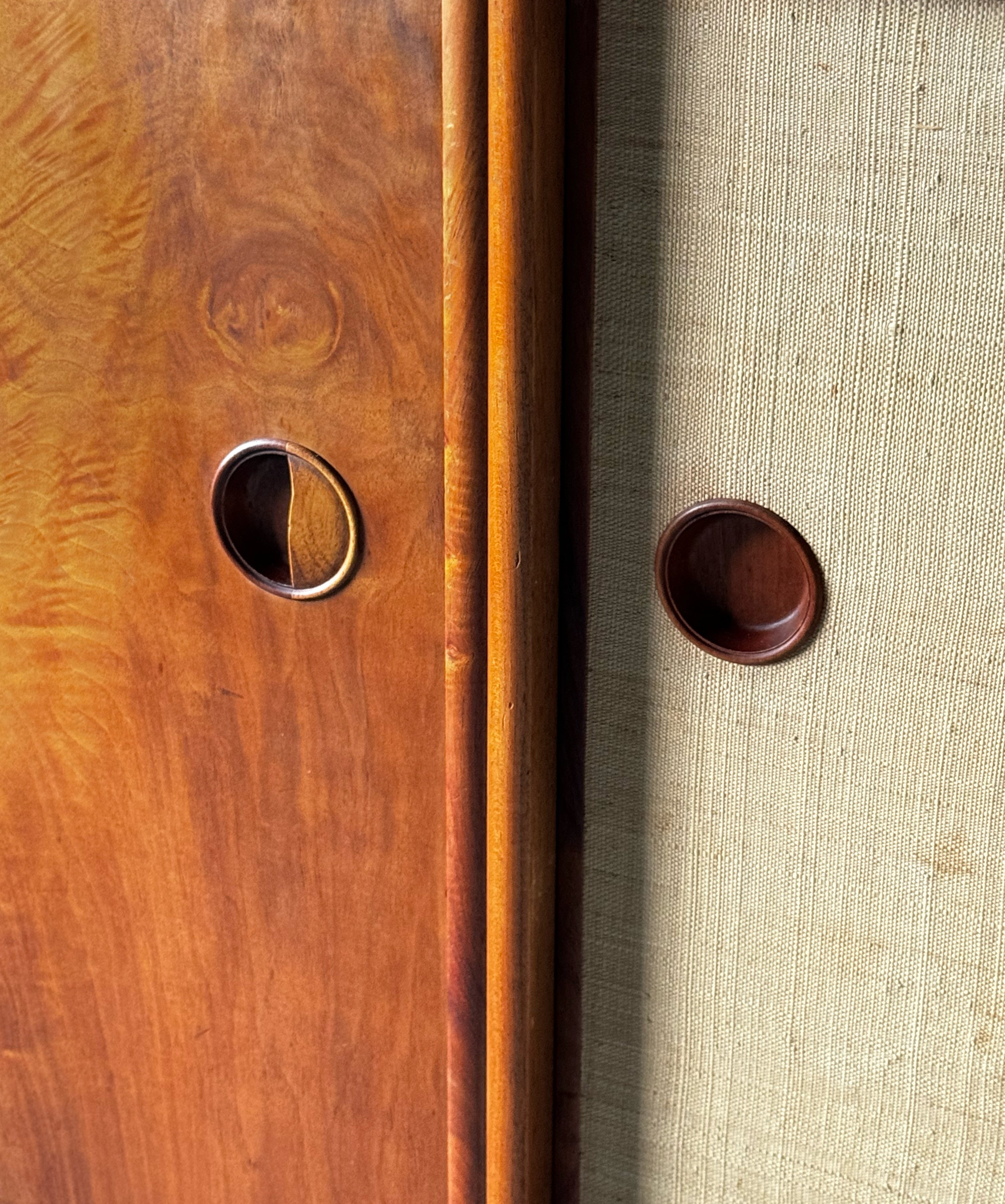 Walnut Sideboard by William Watting for Fristho