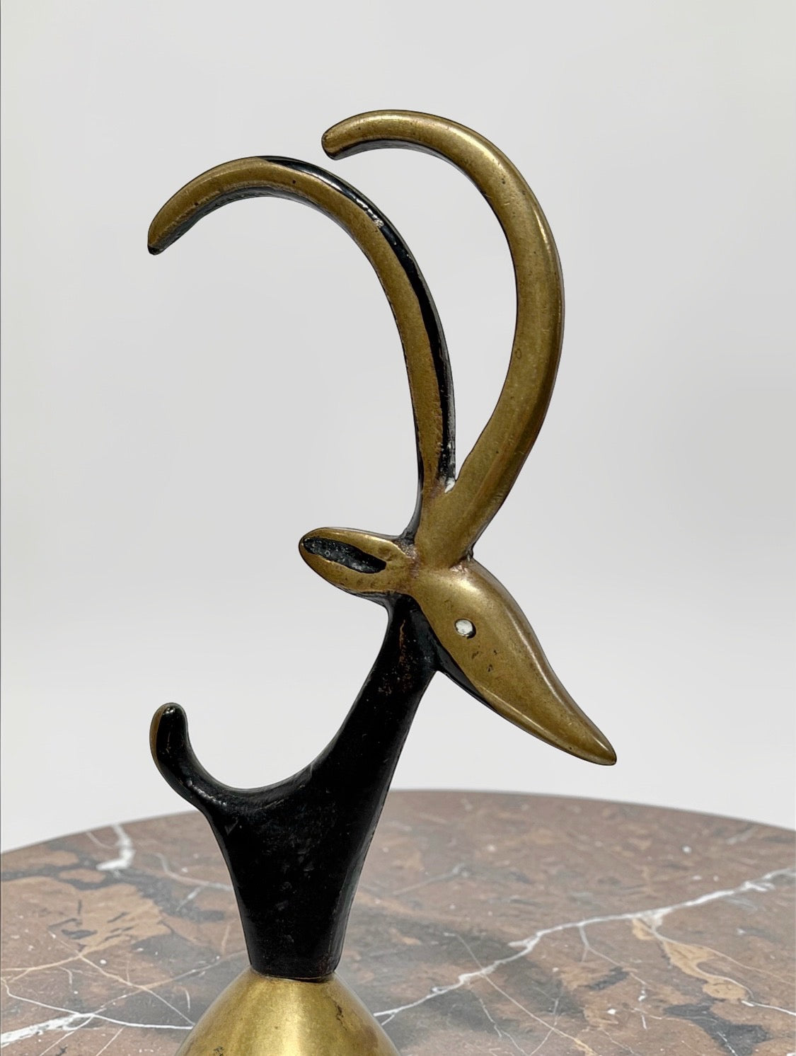 Animal Brass Bell by Walter Bosse