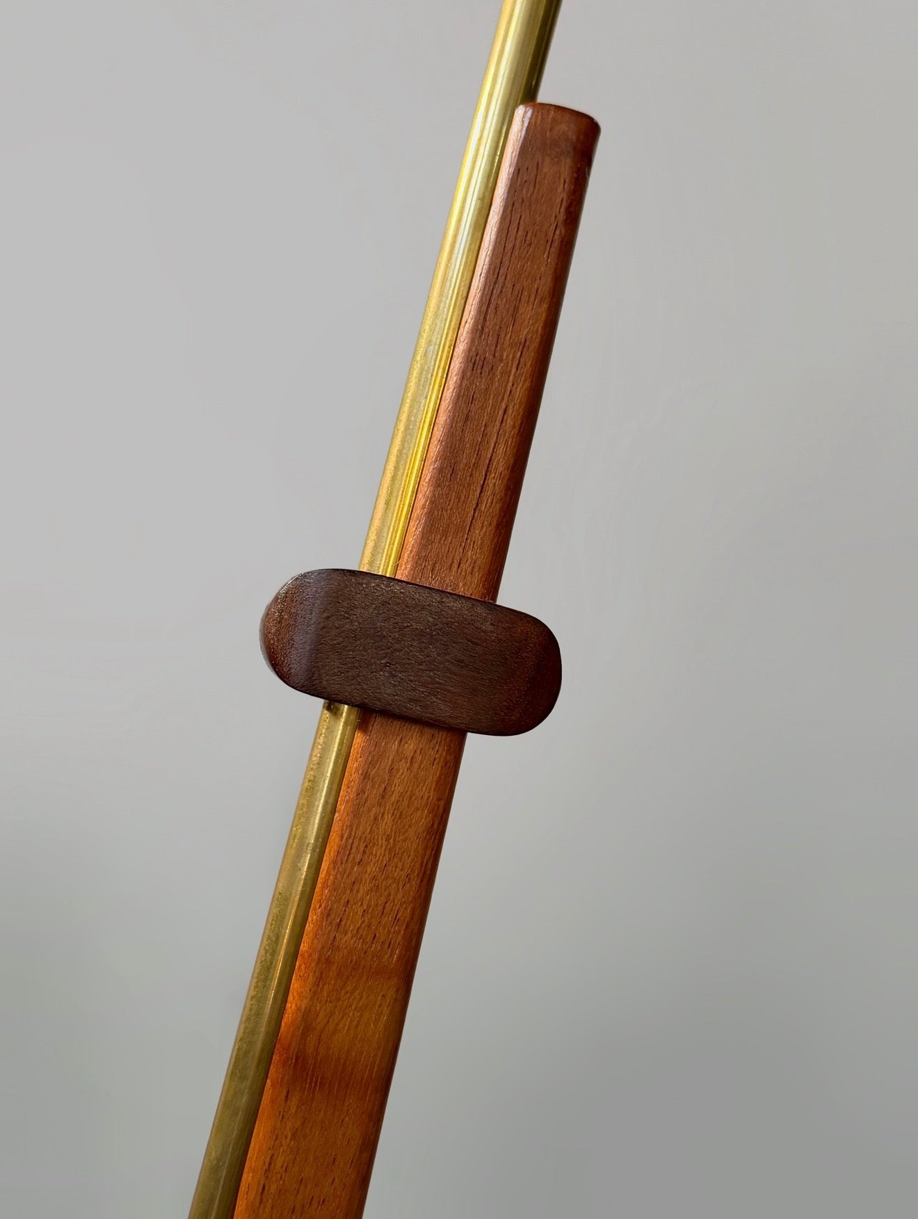 Boomerang floor lamp by Nigel Walters for Hagoort, Netherlands 1958