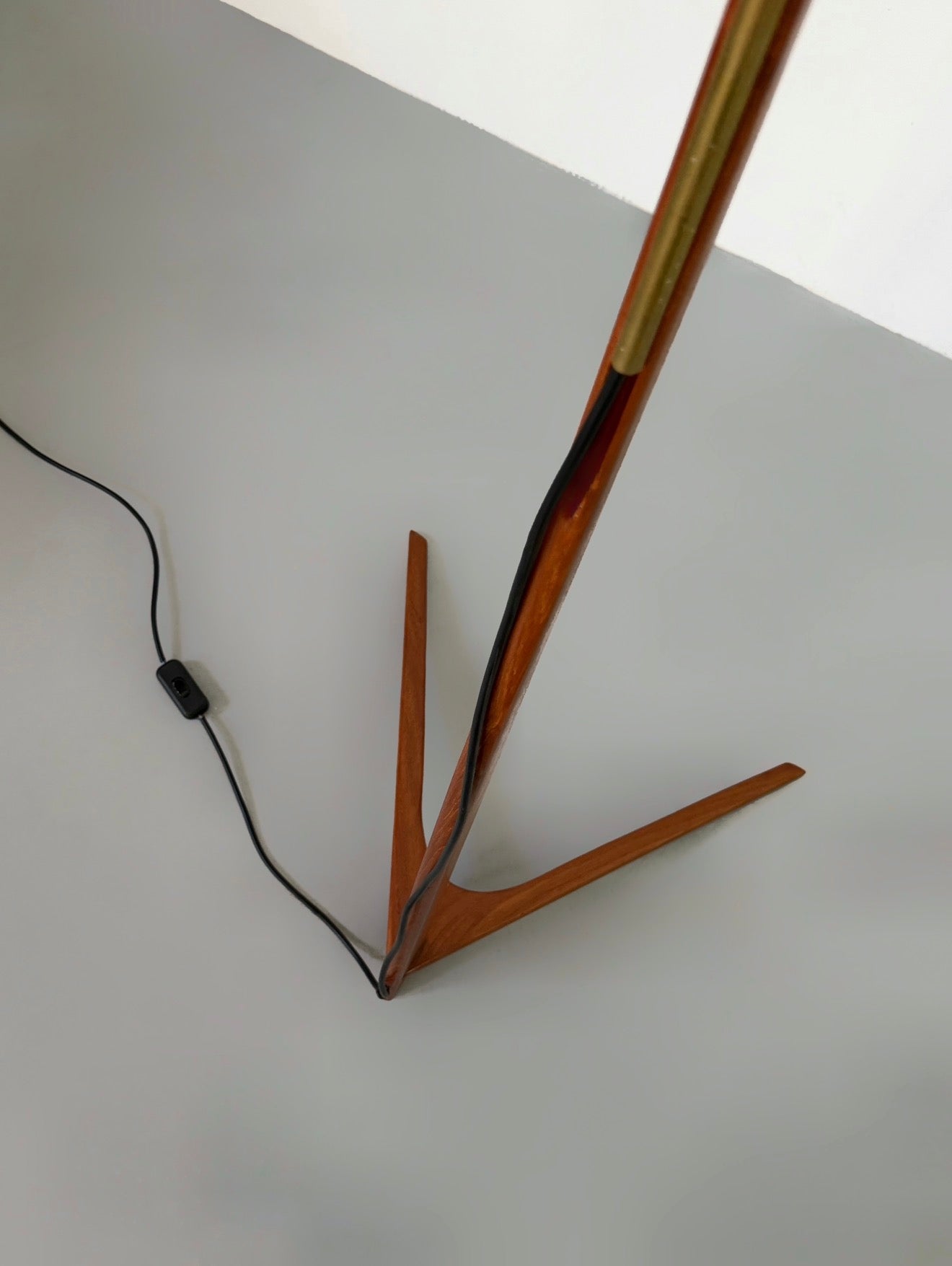 Boomerang floor lamp by Nigel Walters for Hagoort, Netherlands 1958
