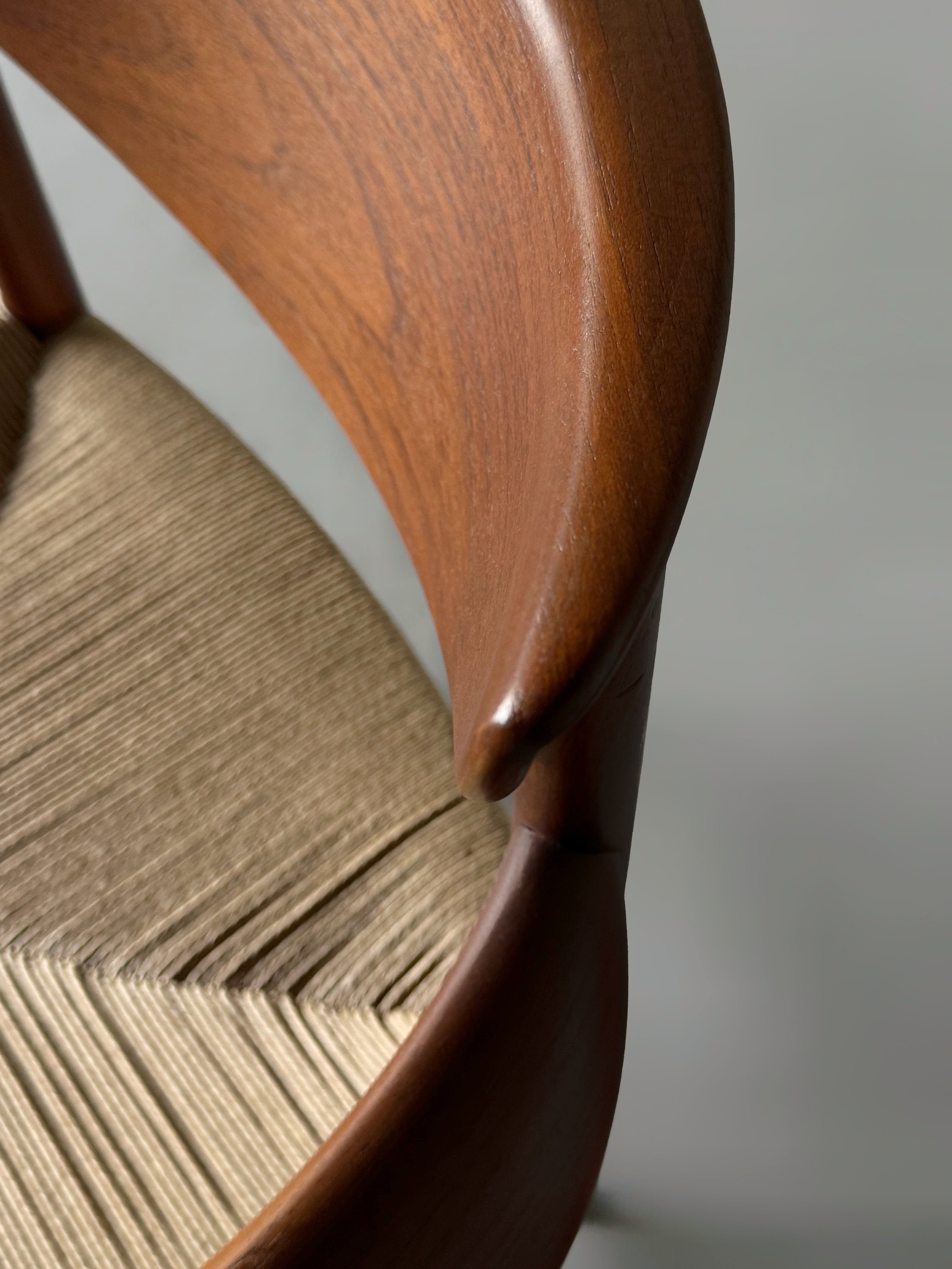 Model 317 Armchair by Peter Hvidt & Orla Mølgaard Nielsen