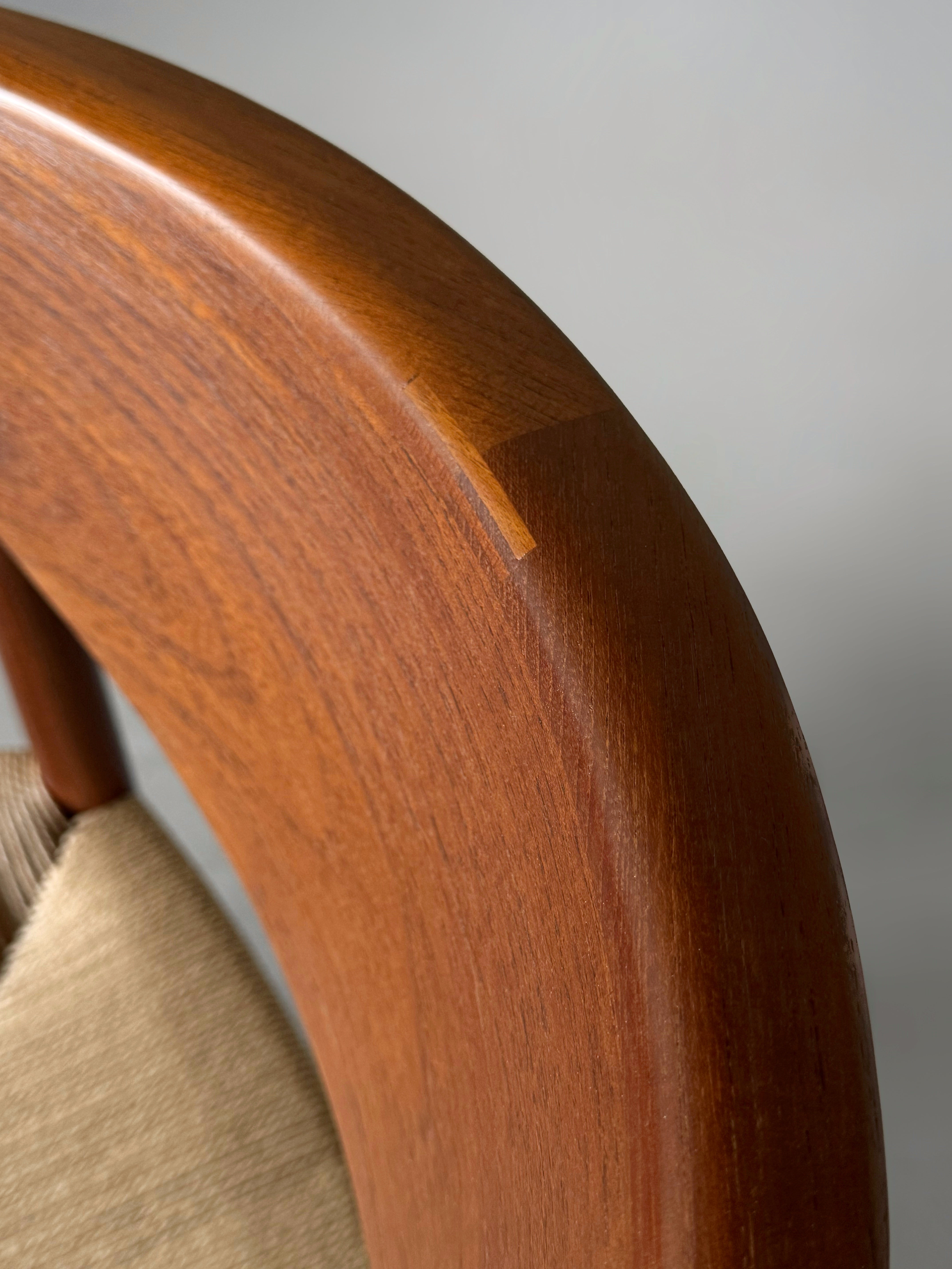 Model 317 Armchair by Peter Hvidt & Orla Mølgaard Nielsen