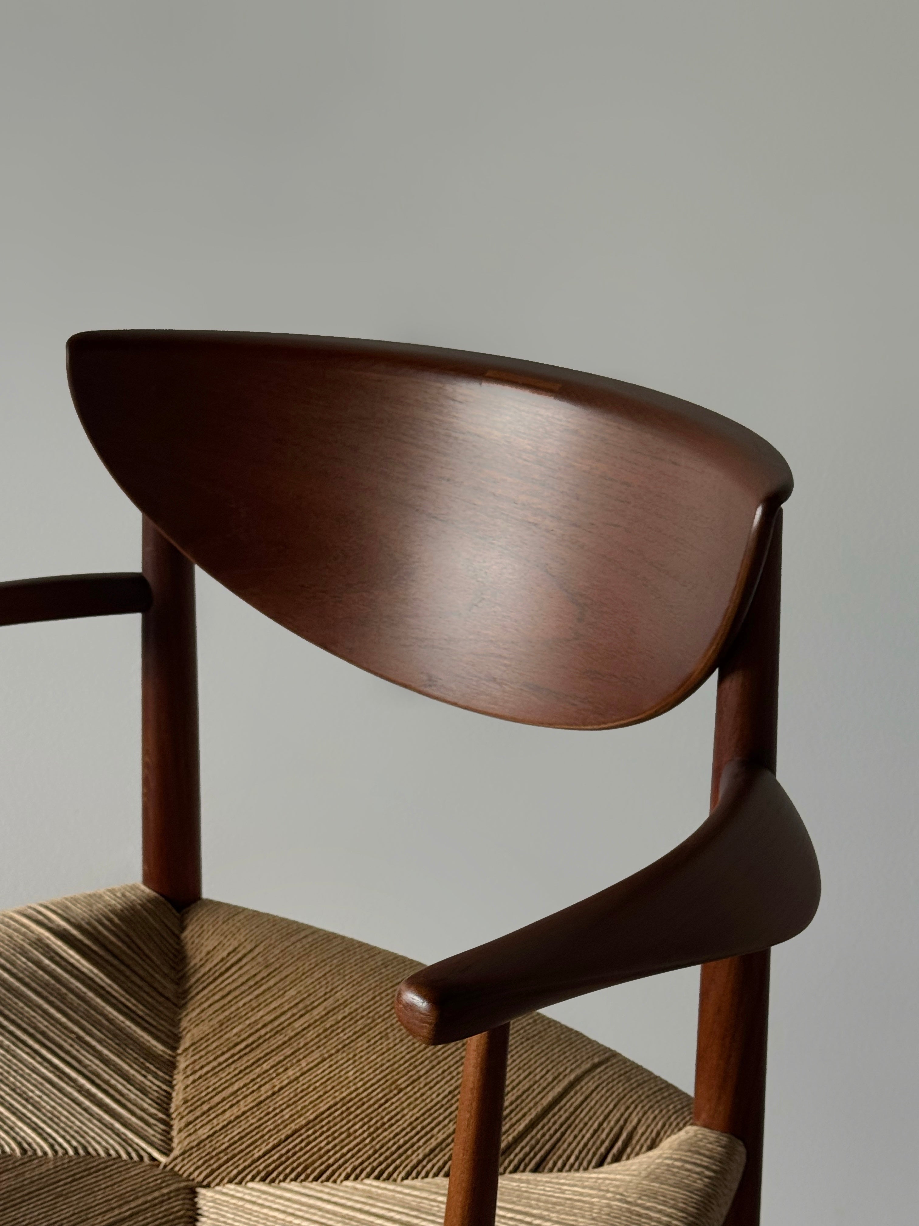 Model 317 Armchair by Peter Hvidt & Orla Mølgaard Nielsen
