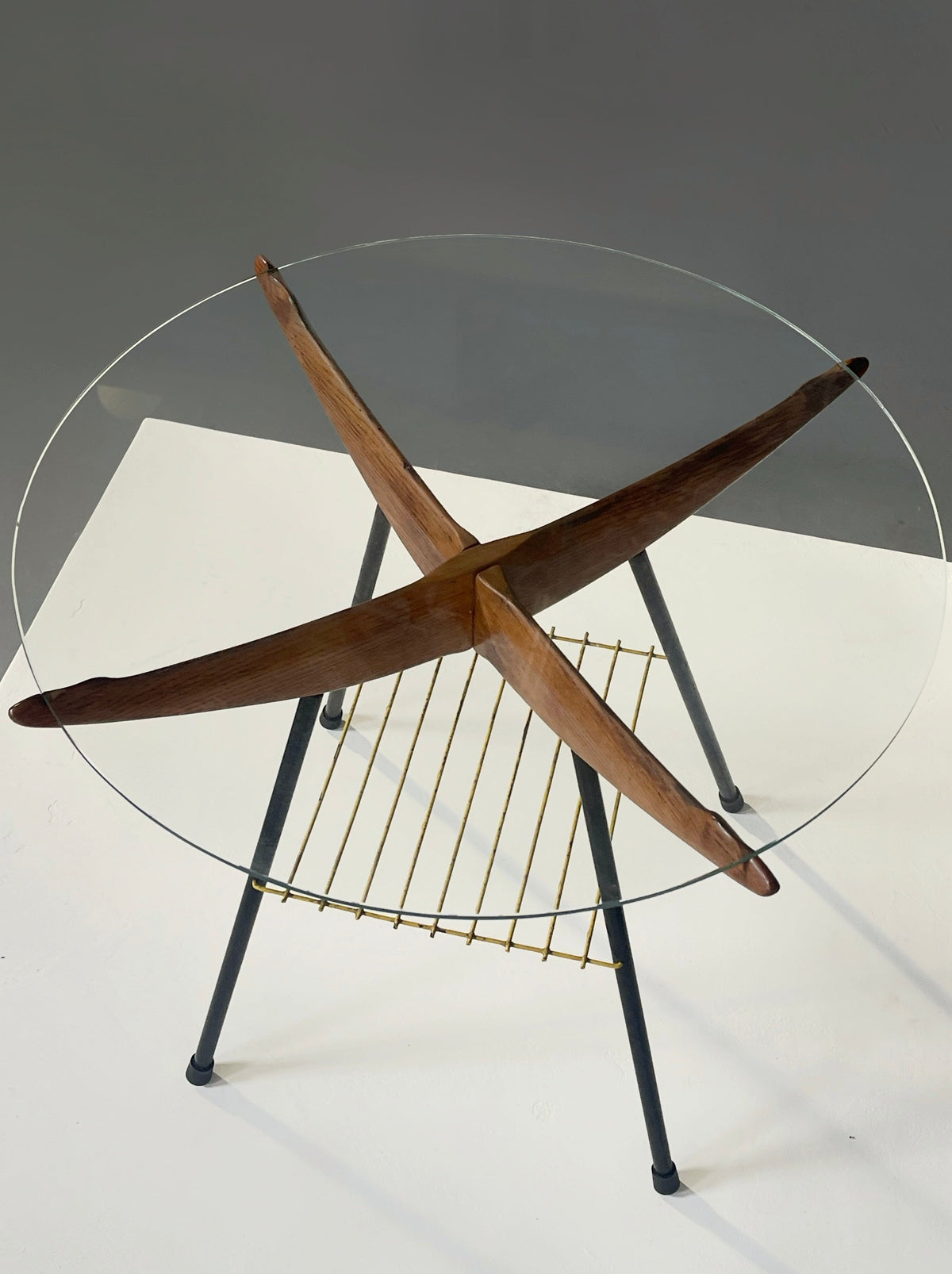 Side table by Jean Rispal, France 1952