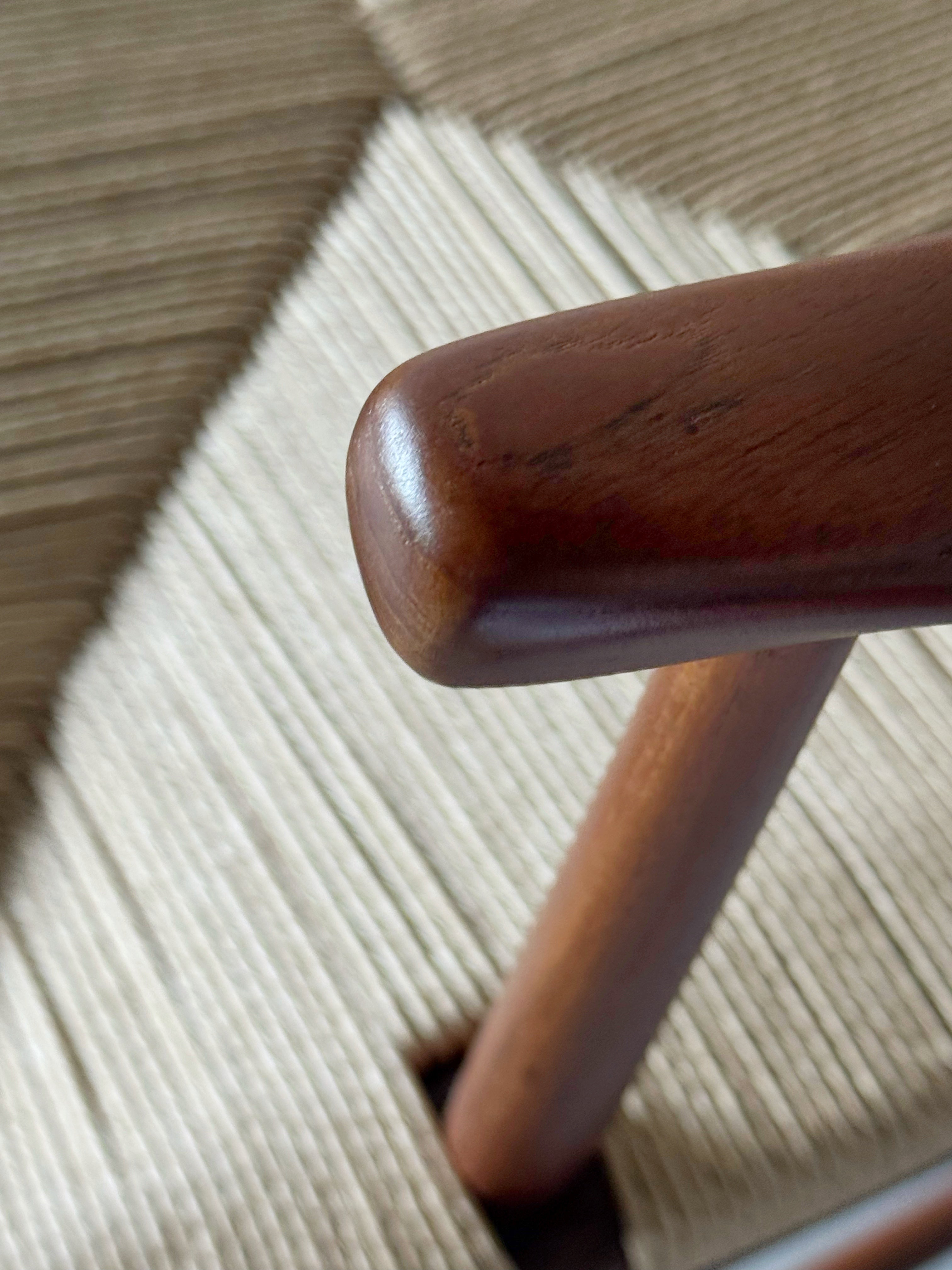Model 317 Armchair by Peter Hvidt & Orla Mølgaard Nielsen