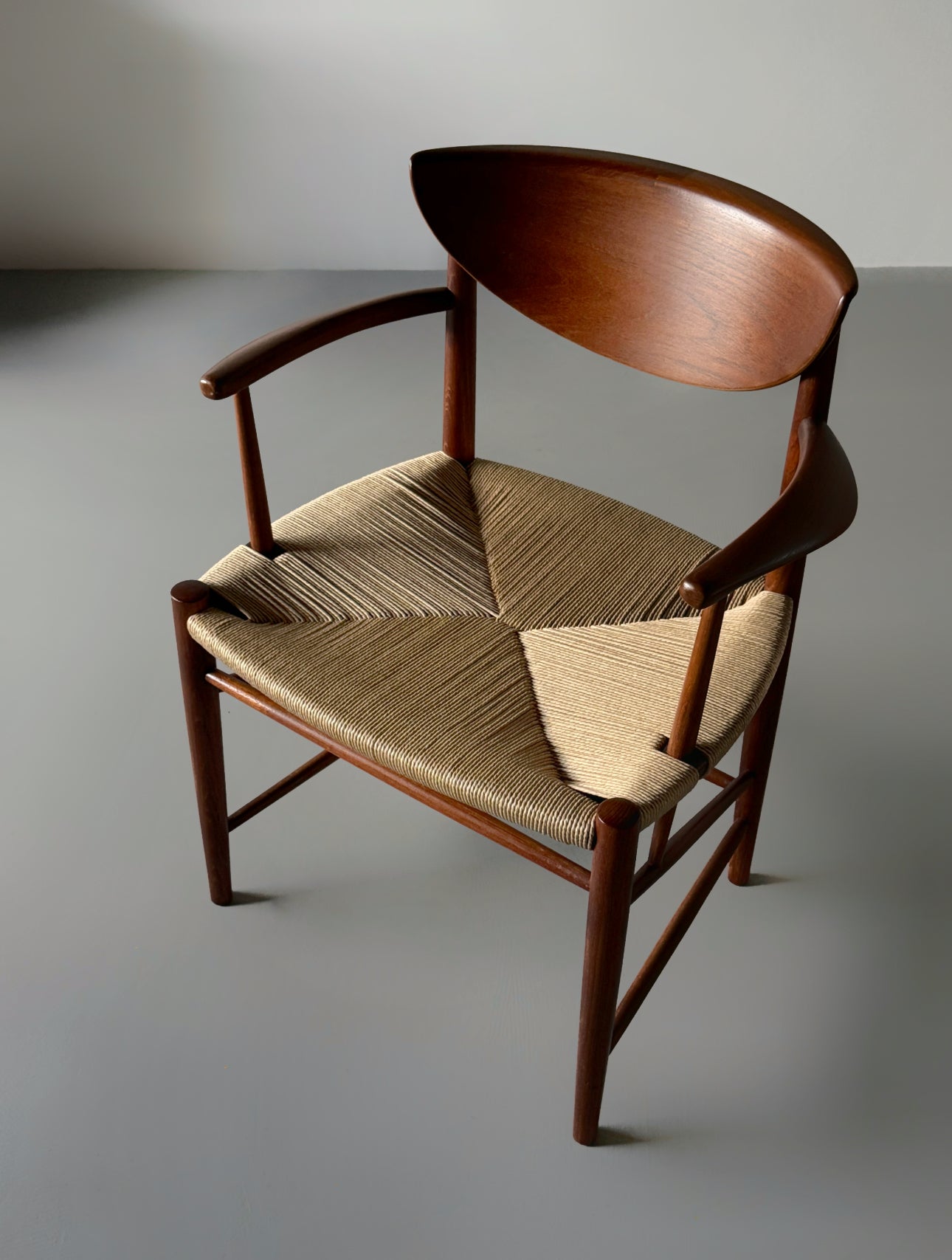 Model 317 Armchair by Peter Hvidt & Orla Mølgaard Nielsen