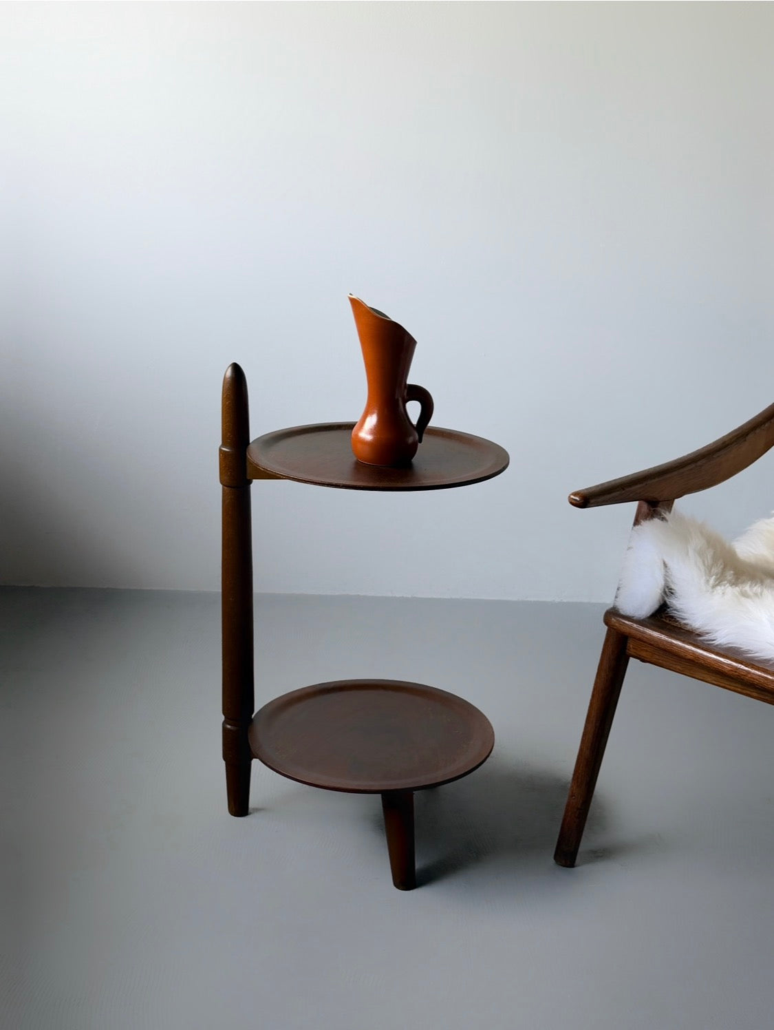 Side table by Edmund Jørgensen, Denmark 1955