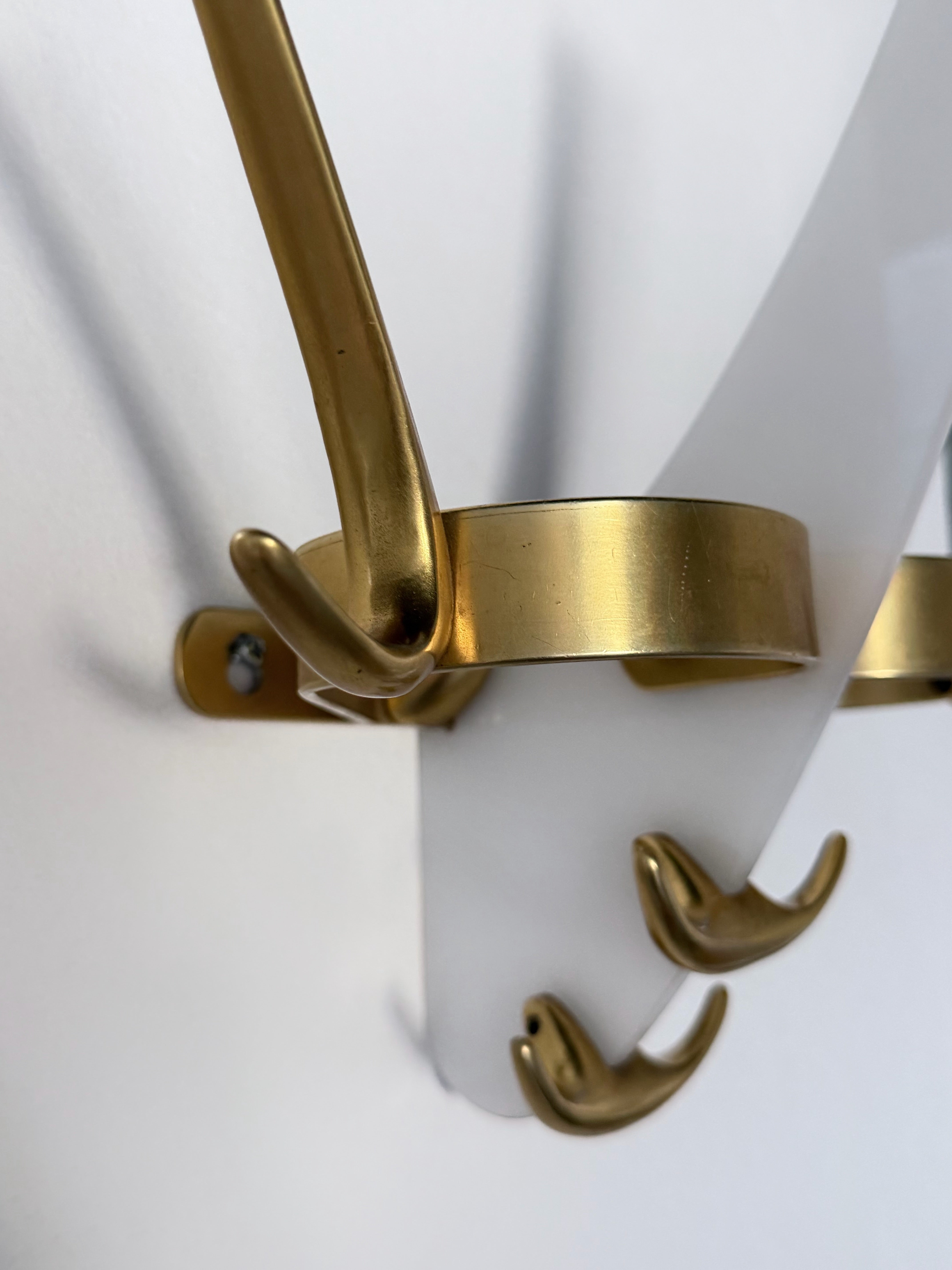 Vintage Coat Rack 1960s