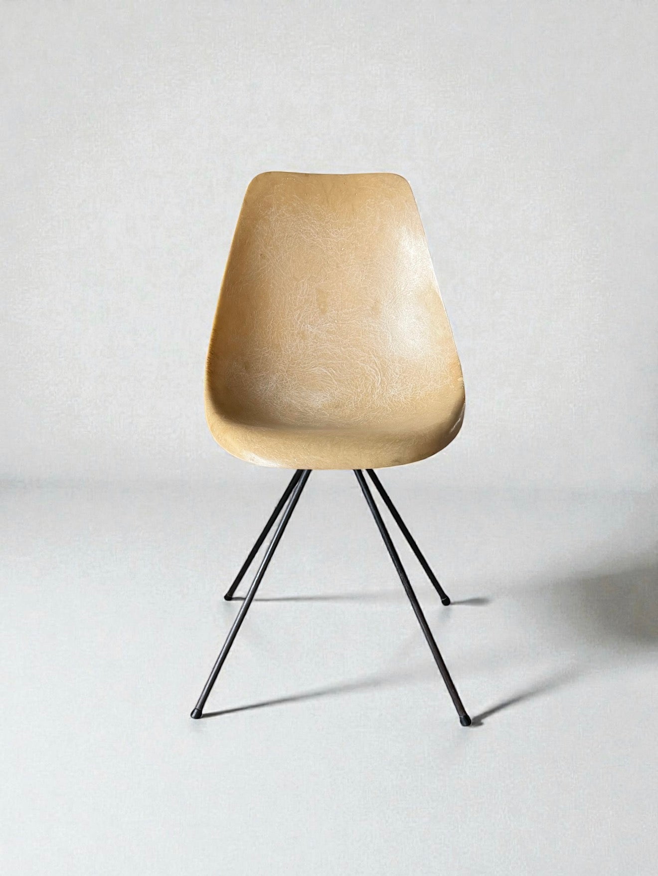 Fiberglass Chair by Jean-René Picard for S.E.T.A, France 1955