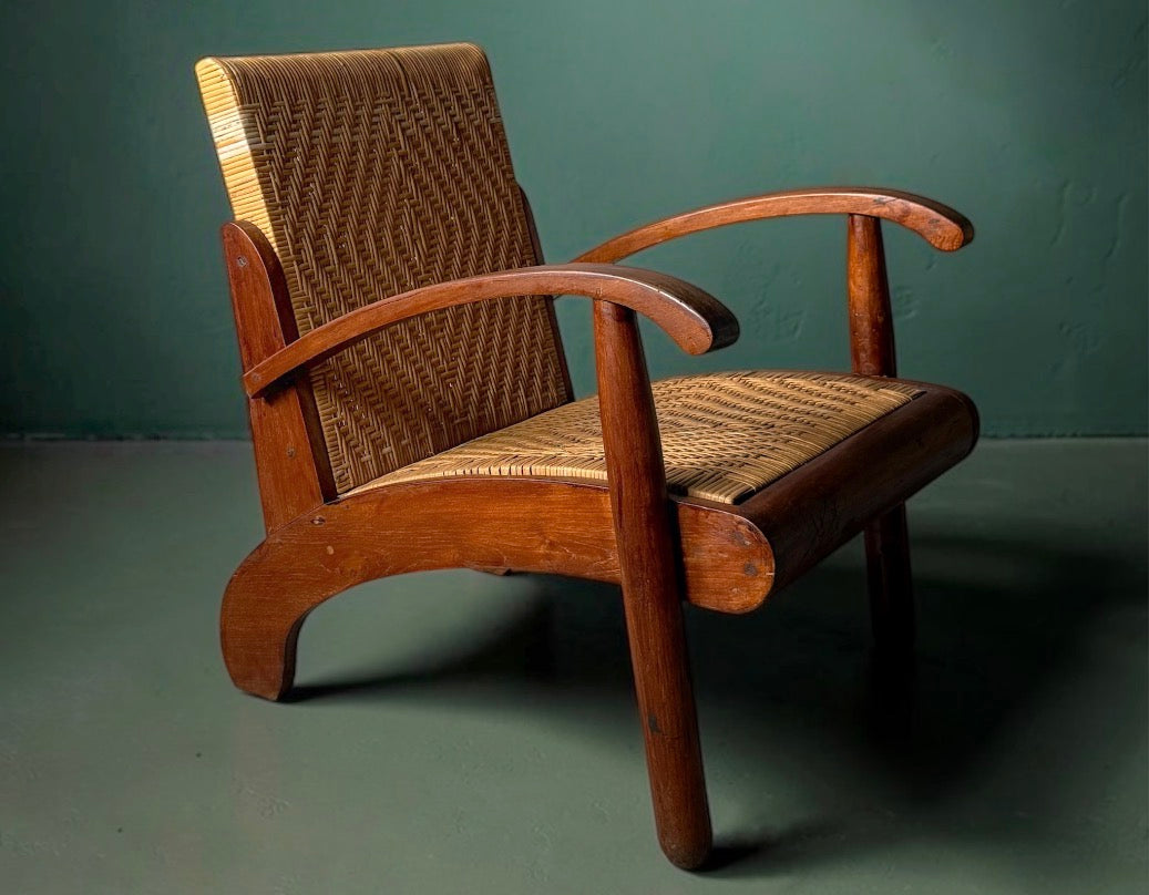 Lounge Chair, France 1930s
