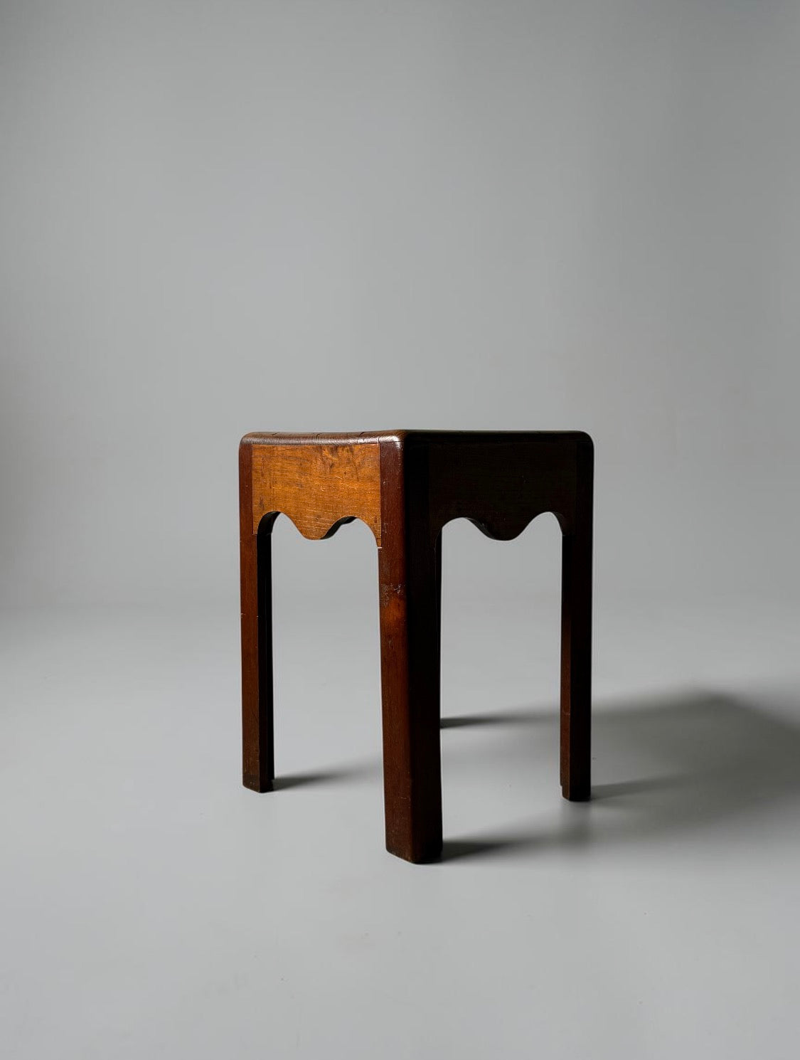 Art Deco Stool, Netherlands 1930s