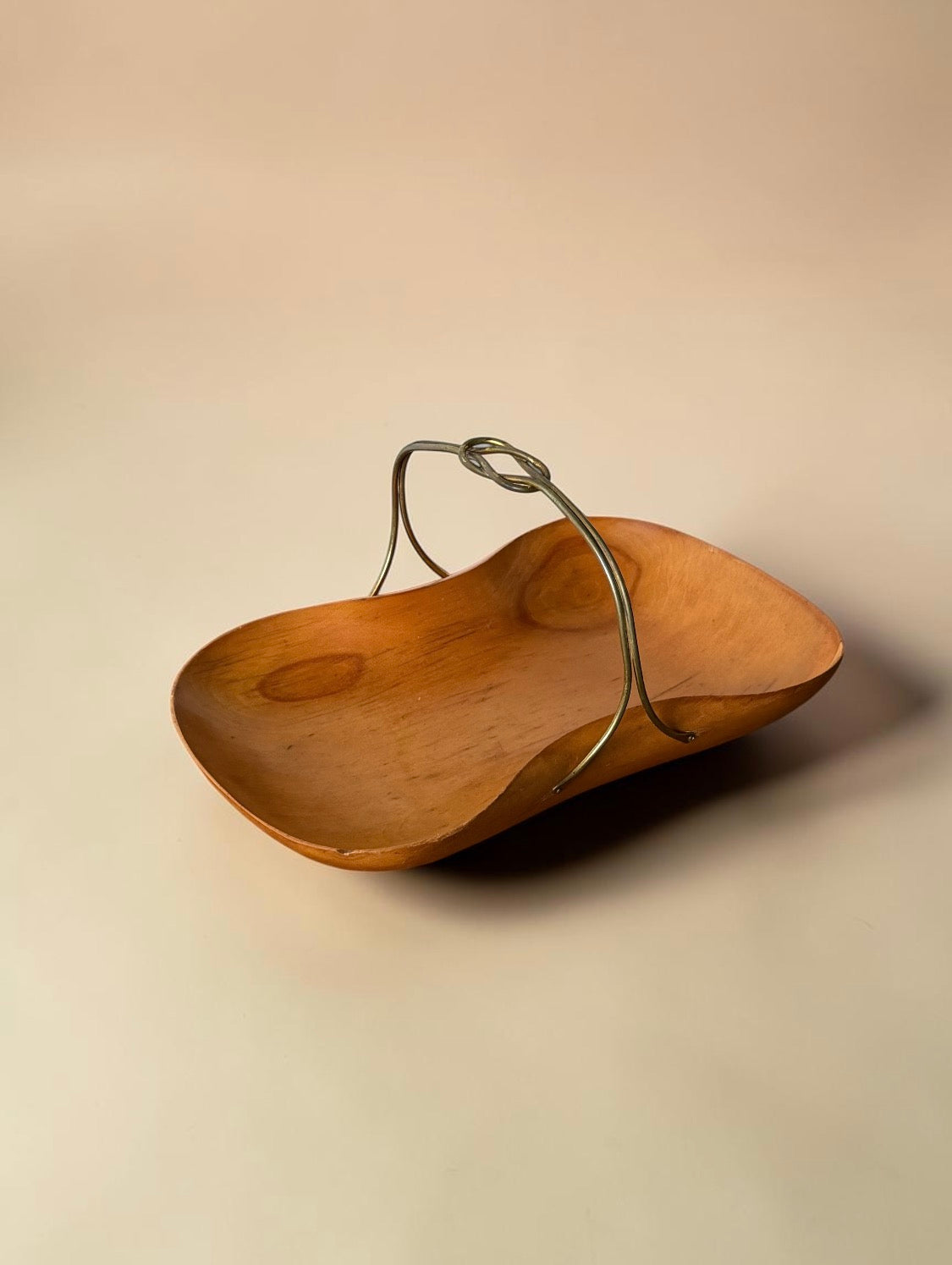 Vintage Tray by Aldo Tura for Macabo, Italy 1960s