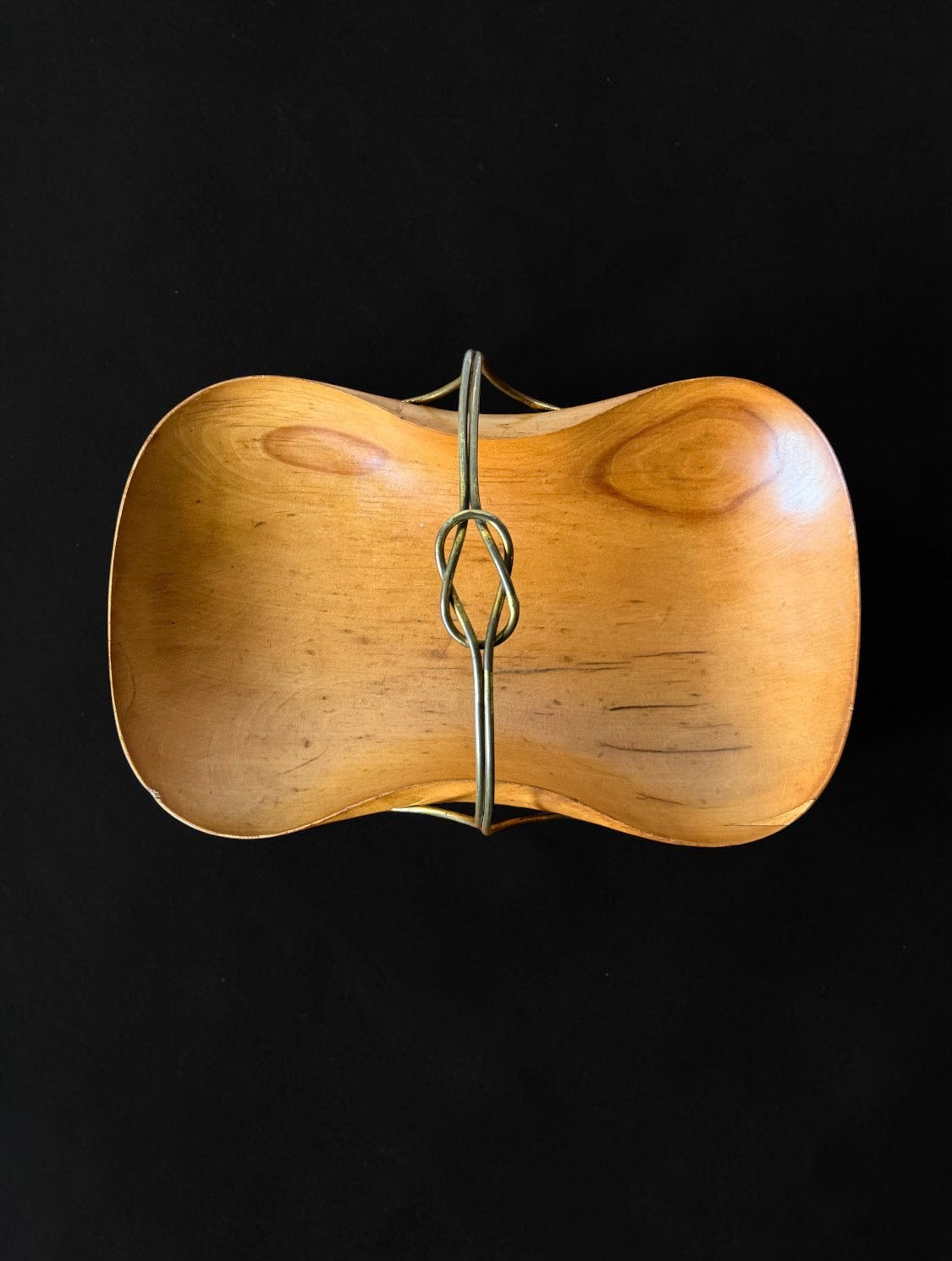 Vintage Tray by Aldo Tura for Macabo, Italy 1960s