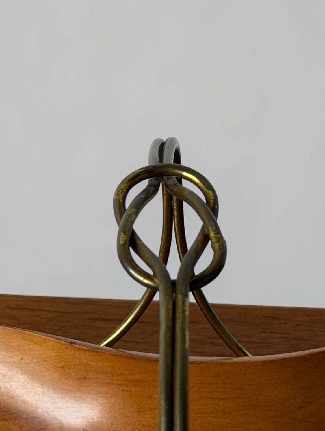 Vintage Tray by Aldo Tura for Macabo, Italy 1960s