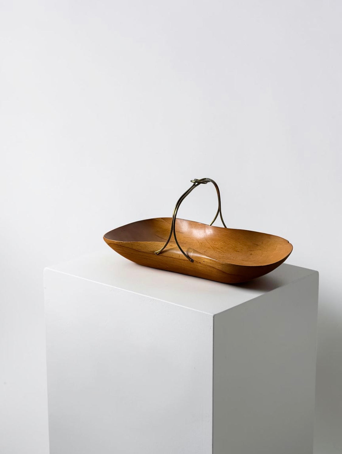 Vintage Tray by Aldo Tura for Macabo, Italy 1960s