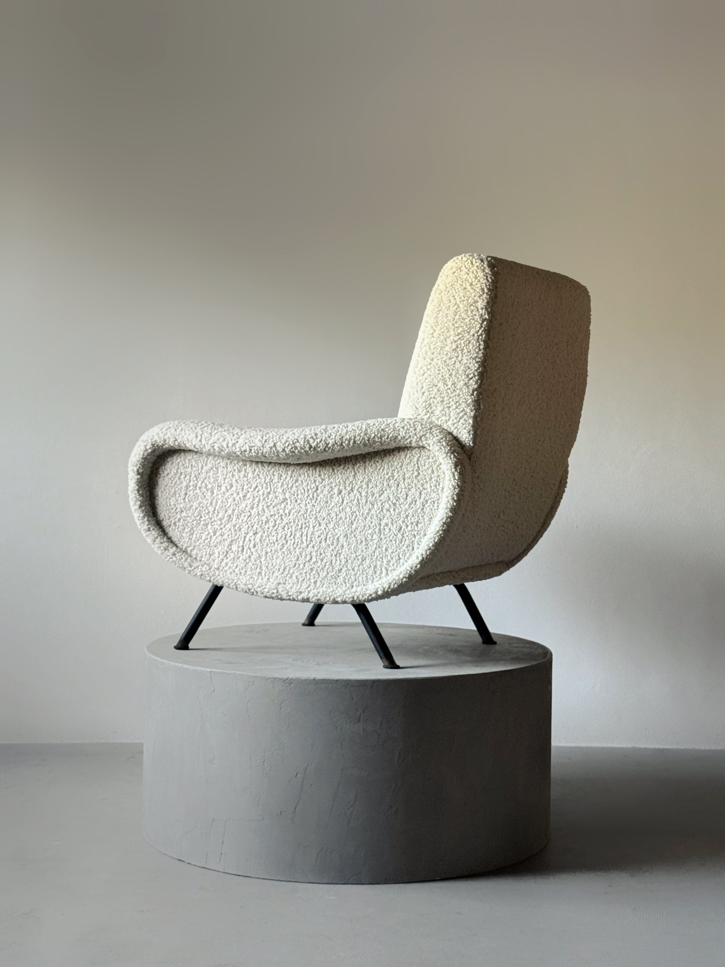 "Lady" Armchair by Marco Zanuso for Arflex, Italy 1951