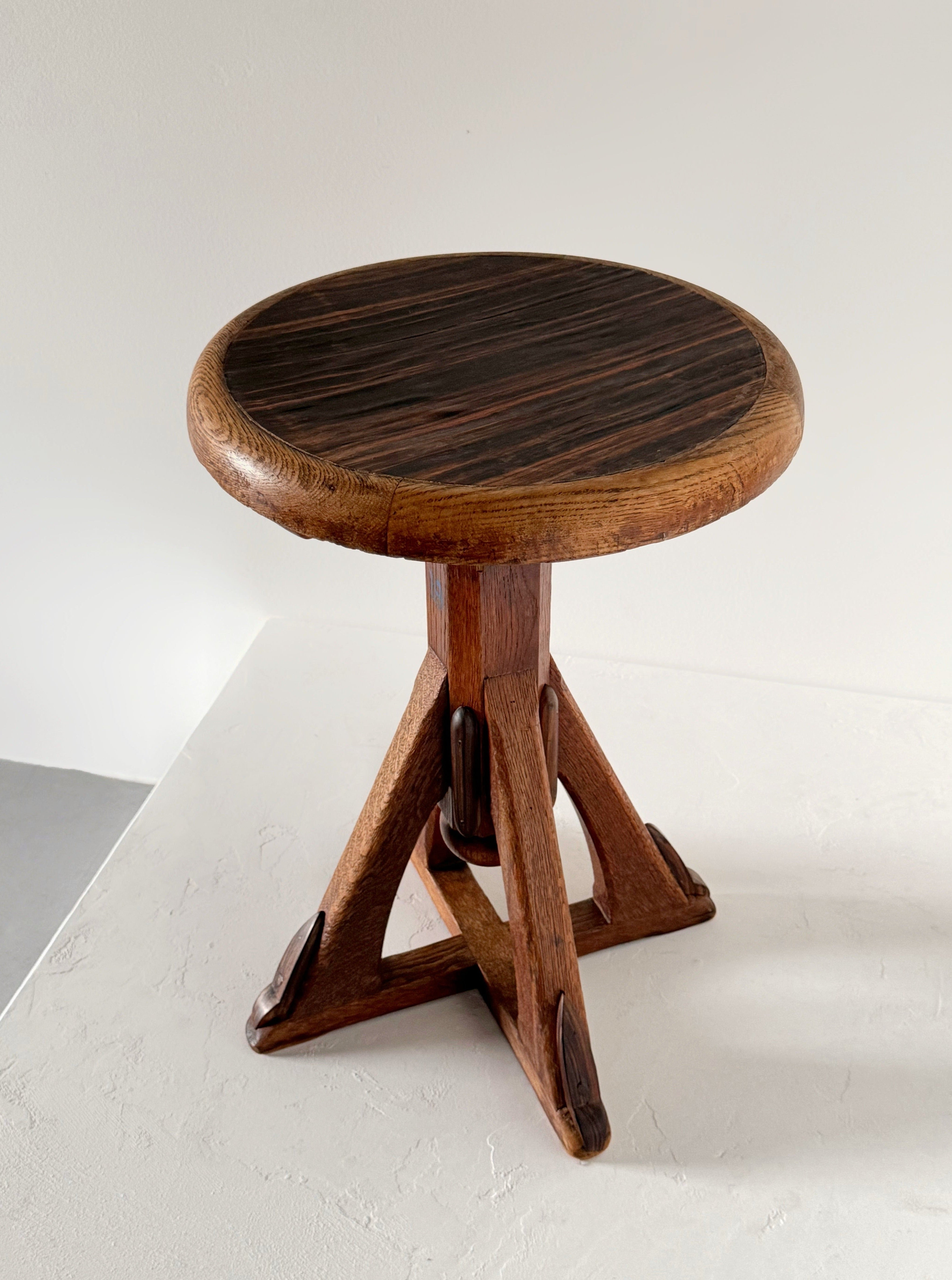 Amsterdamse School Piano Stool