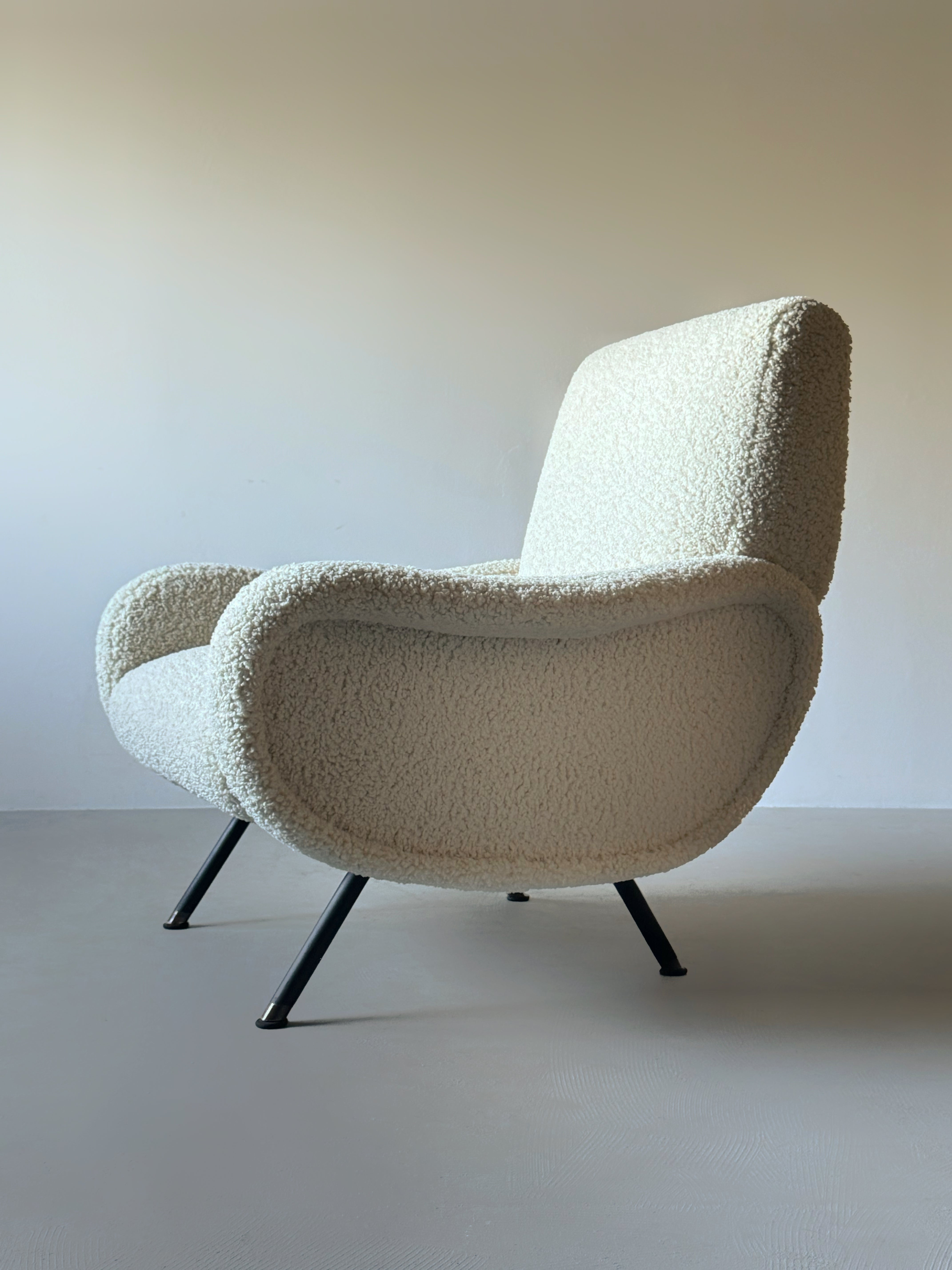 "Lady" Armchair by Marco Zanuso for Arflex, Italy 1951