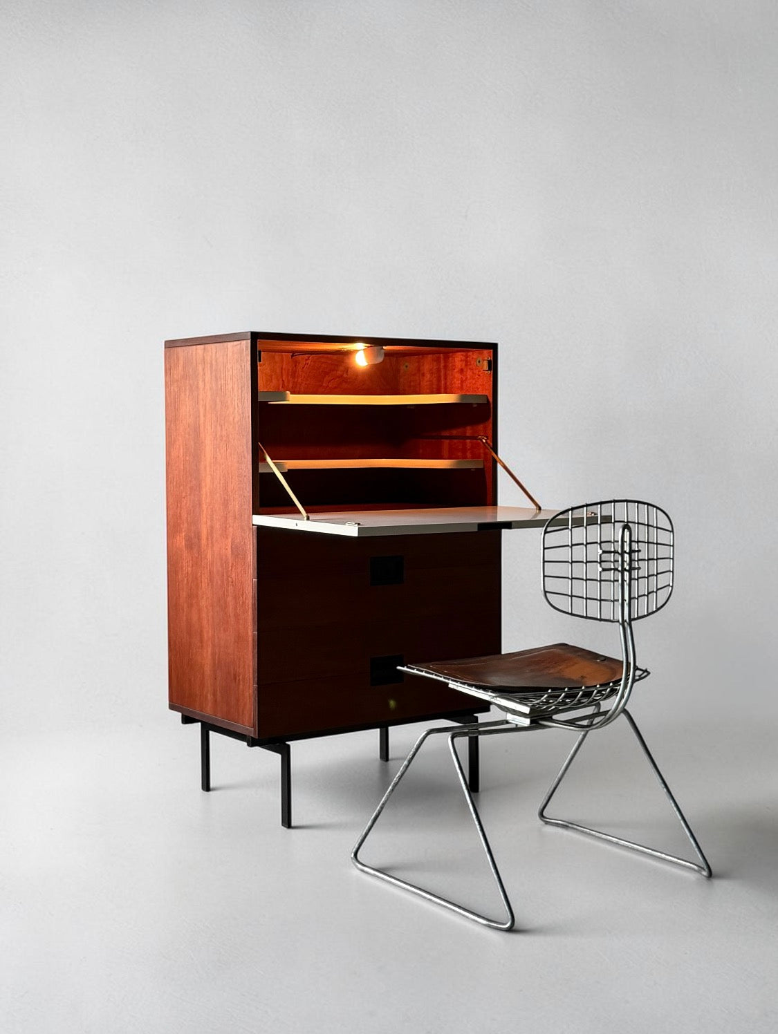 CU02 Japanese series Cabinet by Cees Braakman for UMS Pastoe, Netherlands 1960s