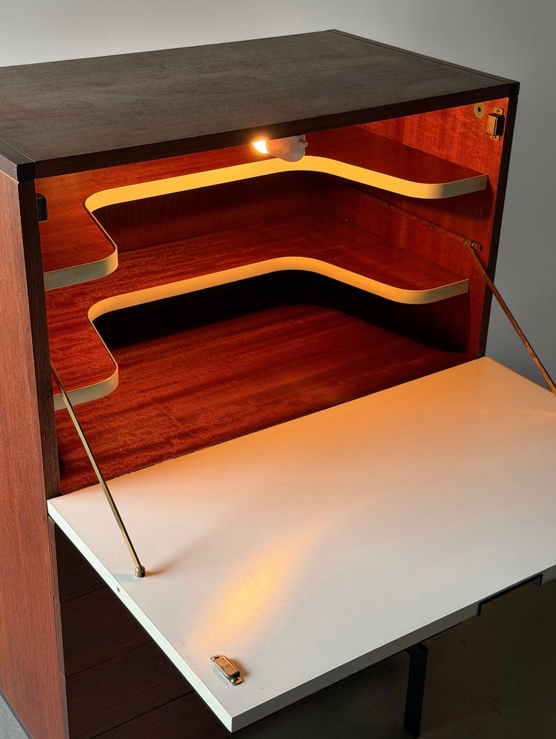 CU02 Japanese series Cabinet by Cees Braakman for UMS Pastoe, Netherlands 1960s