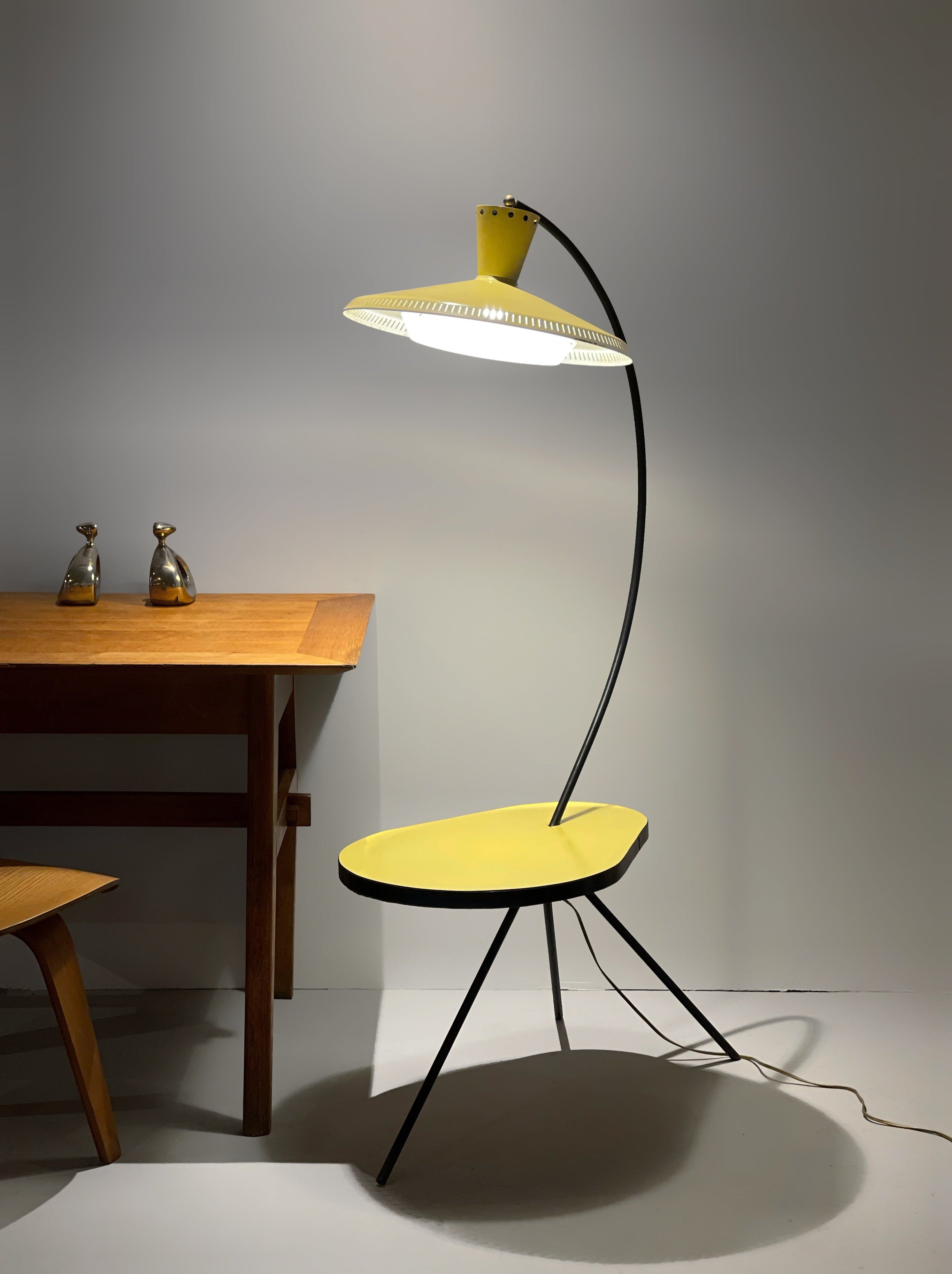 Lamp by Louis Kalff  1950s