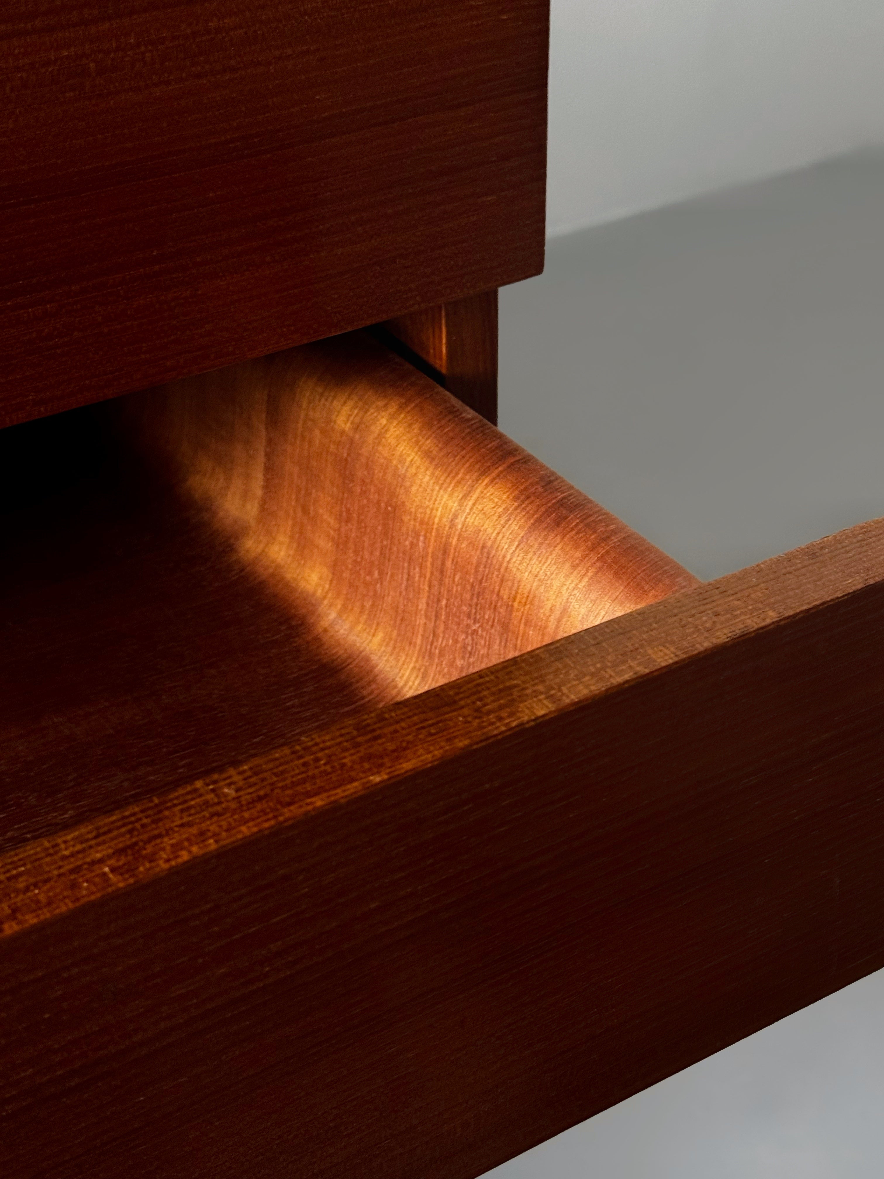 Japanese Series Sideboard Model DU04 by Cees Braakman for Pastoe, 1958　