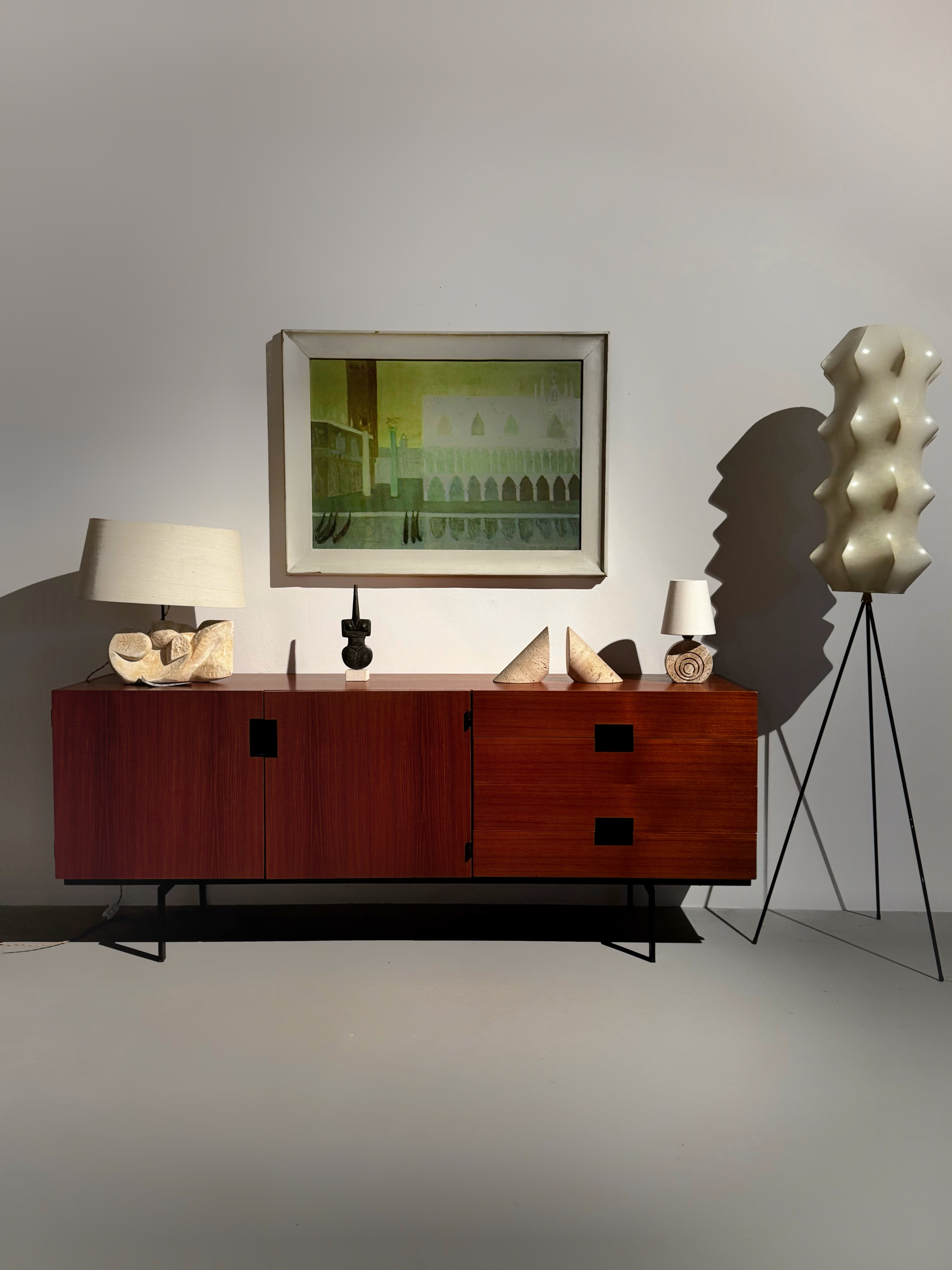 Japanese Series Sideboard Model DU04 by Cees Braakman for Pastoe, 1958　