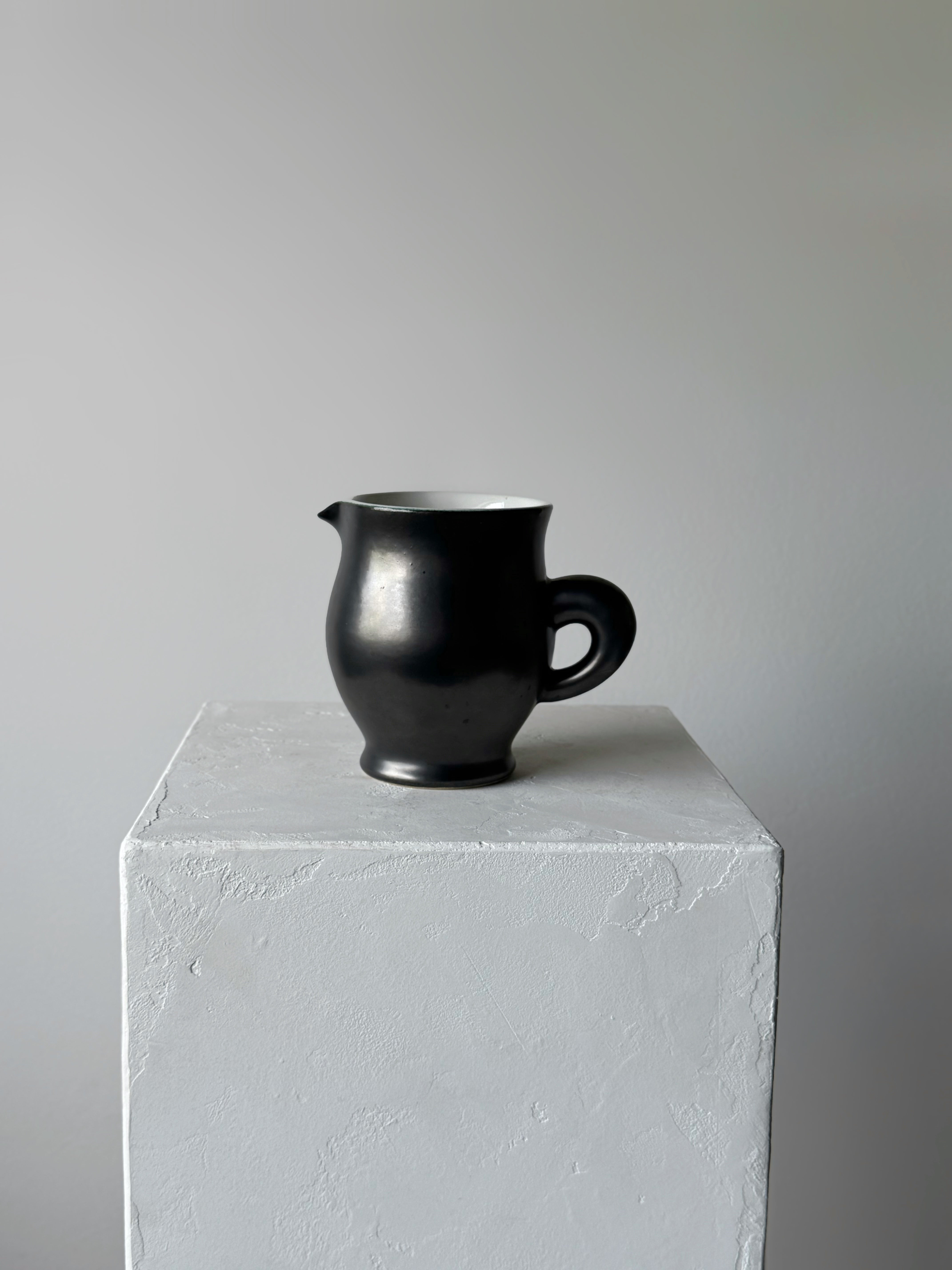 Pitcher by Pol Chambost (Parisian ceramist, 1906–1983) , 1950s