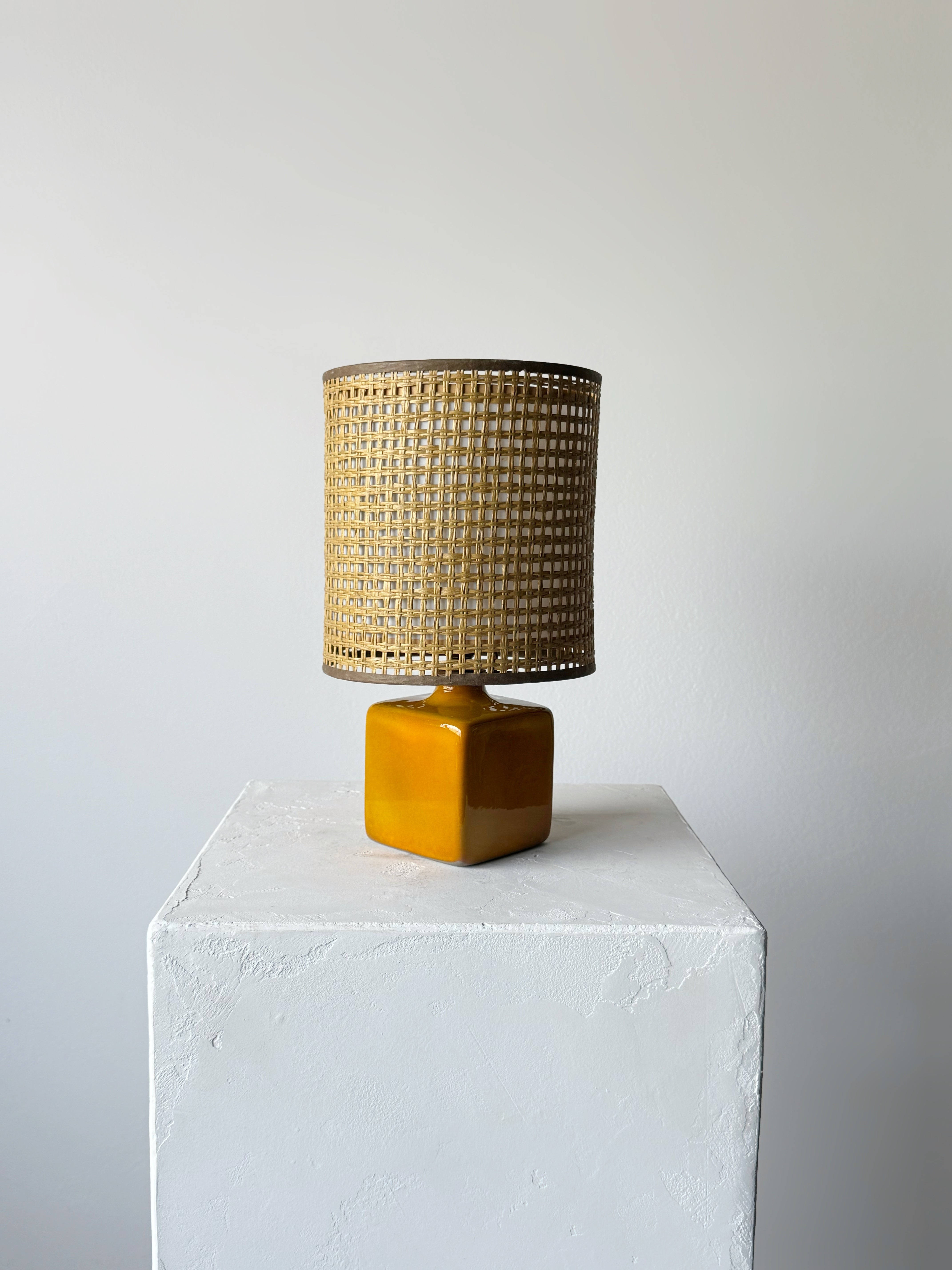 Table Lamp by Jacques & Dani Ruelland, France 1950s　