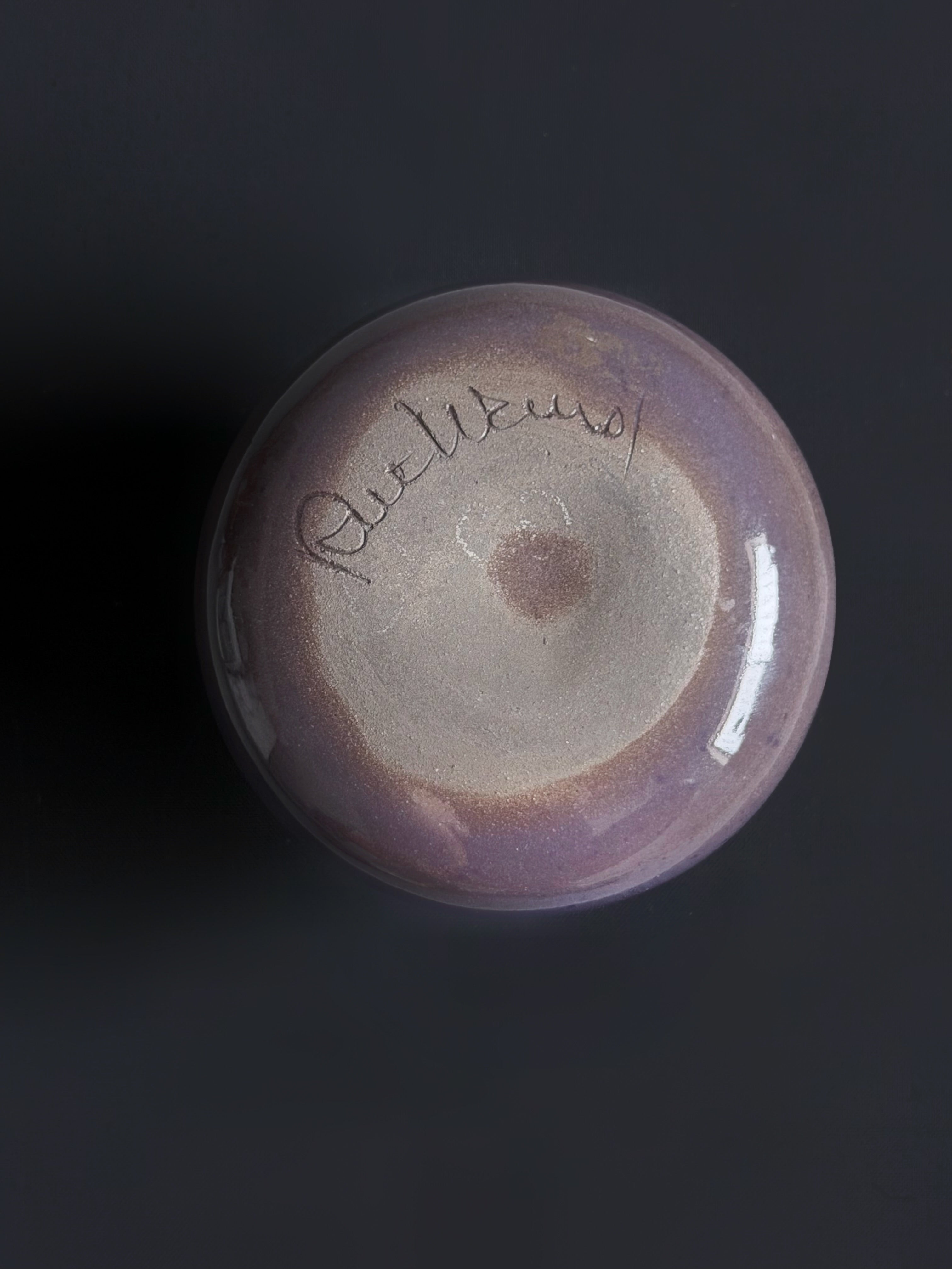 Ceramic Flower Vase by Jacques & Dani Ruelland, France 1960s