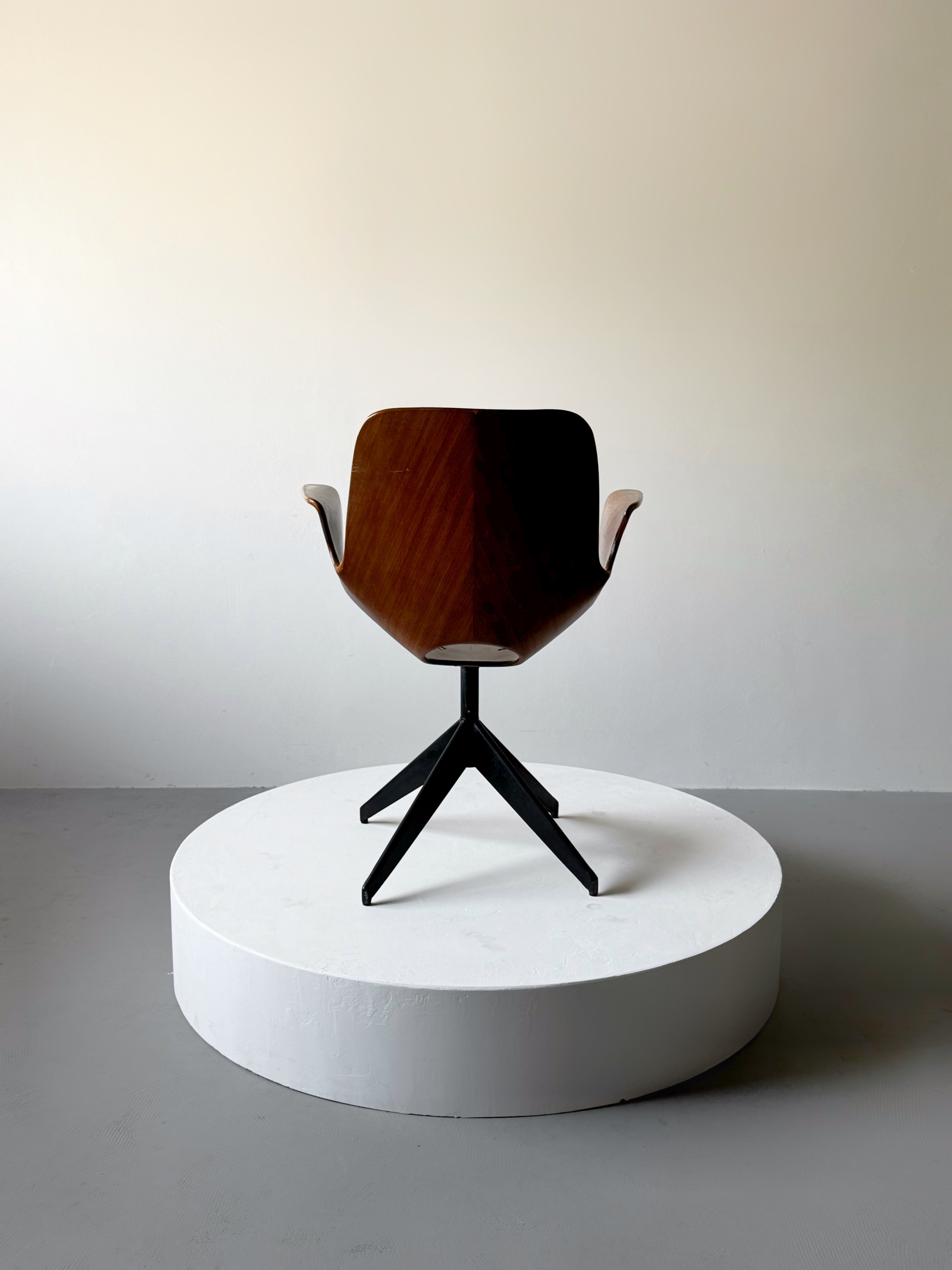 "Medea" Chair by Vittorio Nobili for Fratelli Tagliabue, 1950s　