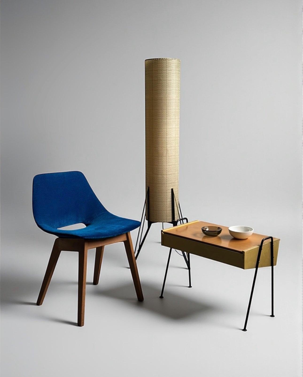 Tonneau Chair by Pierre Guariche for Steiner, France 1950s