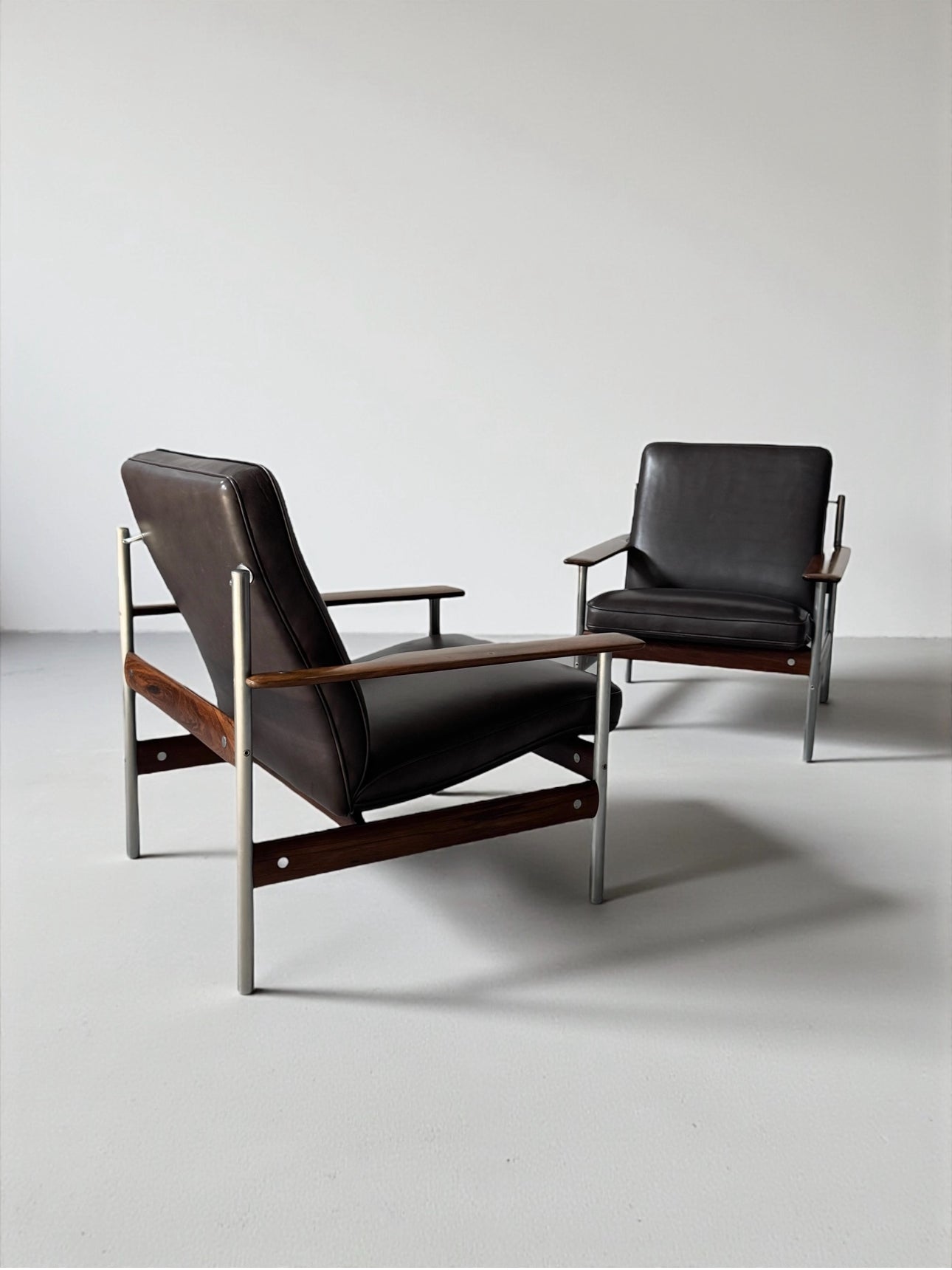Model 1001 lounge chair by Sven Ivar Dysthe for Dokka Möbler, Norway 1959