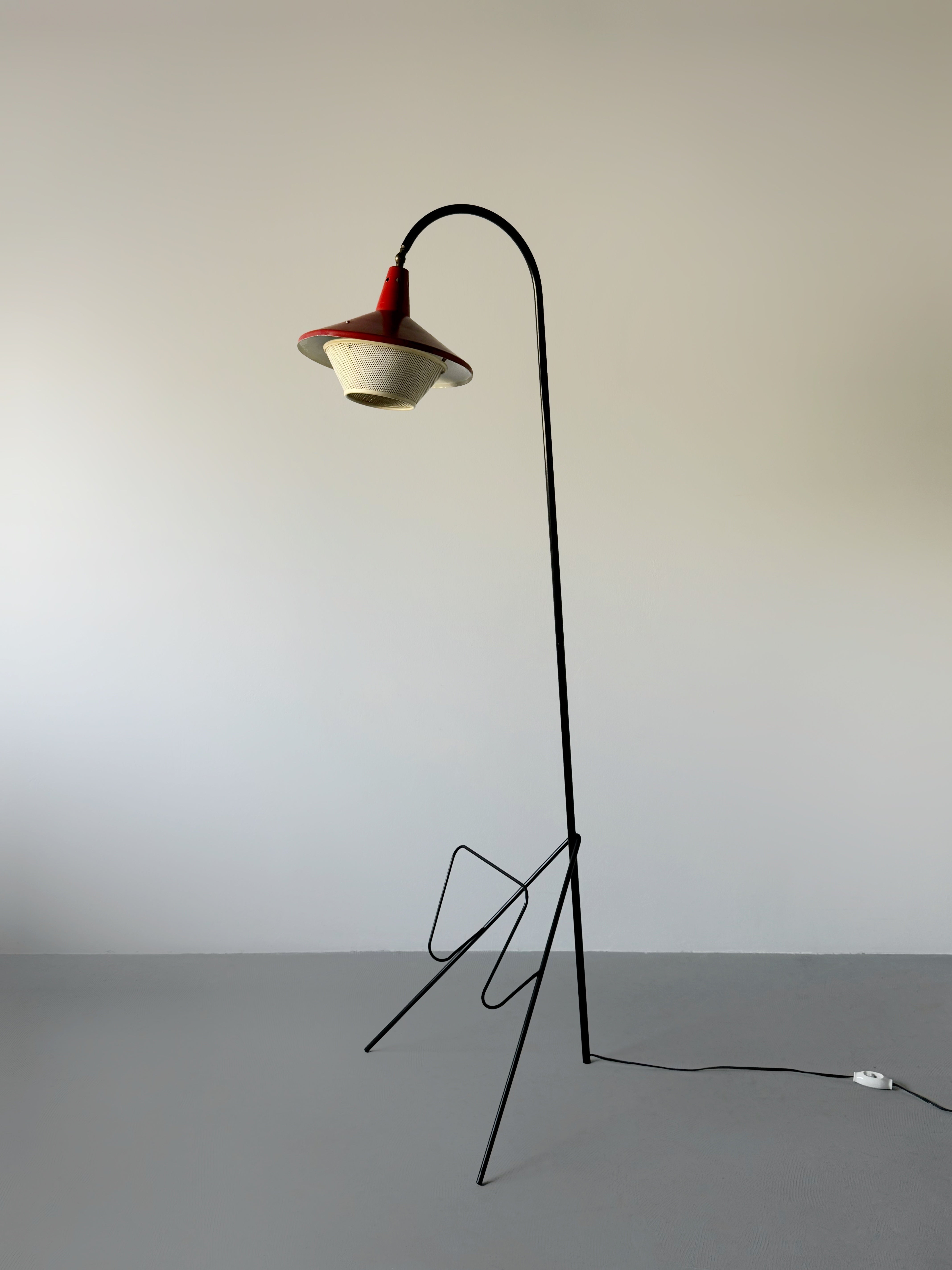 Floor Lamp by Niek Hiemstra for Evolux, Netherlands 1960s　