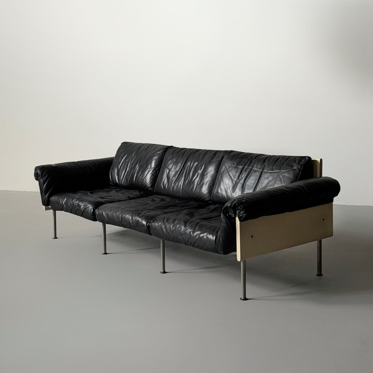 Model Ateljee Sofa by Yrjö Kukkapuro for Haimi Finland 1963