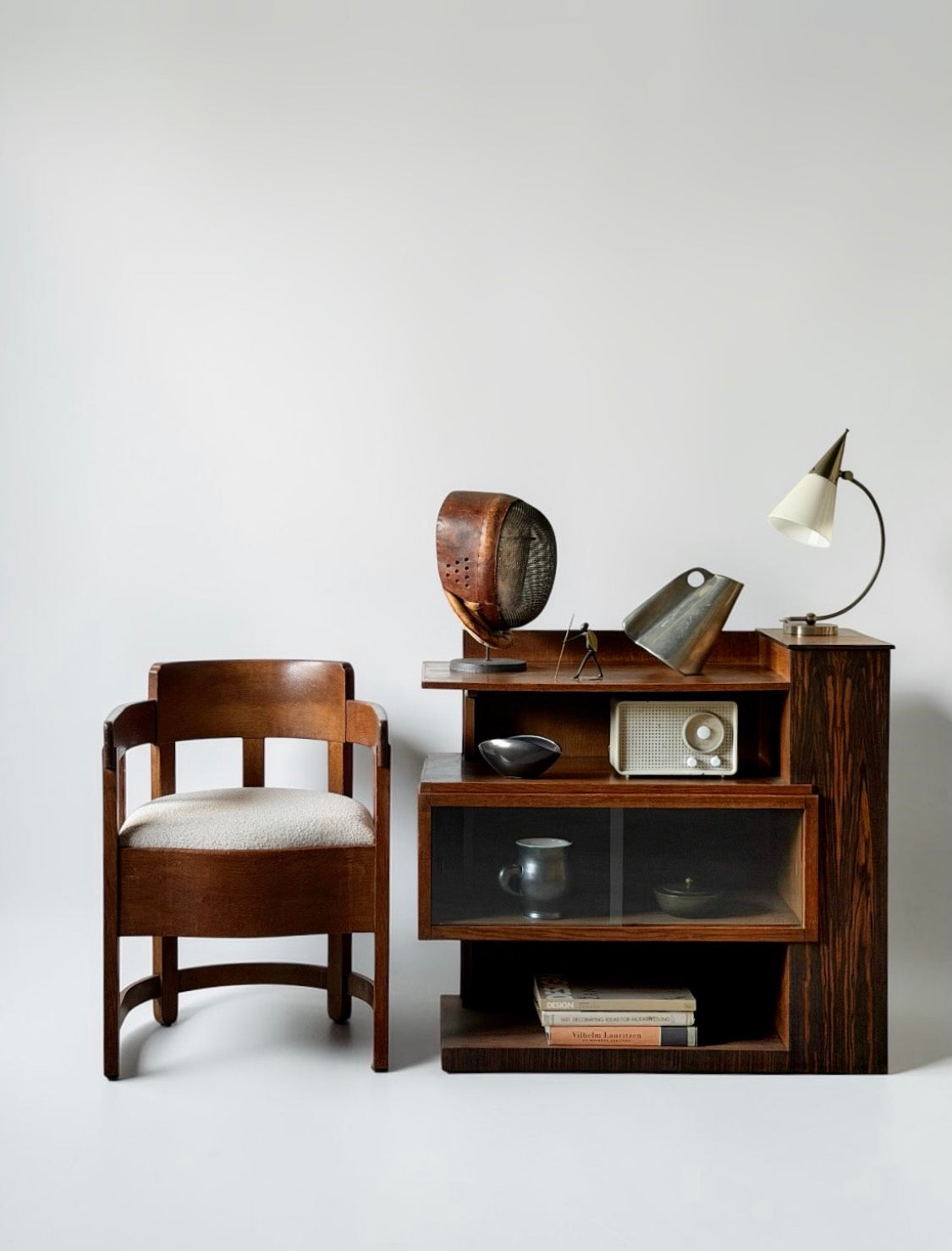 Art Deco Dutch Tea Cabinet, 1920s