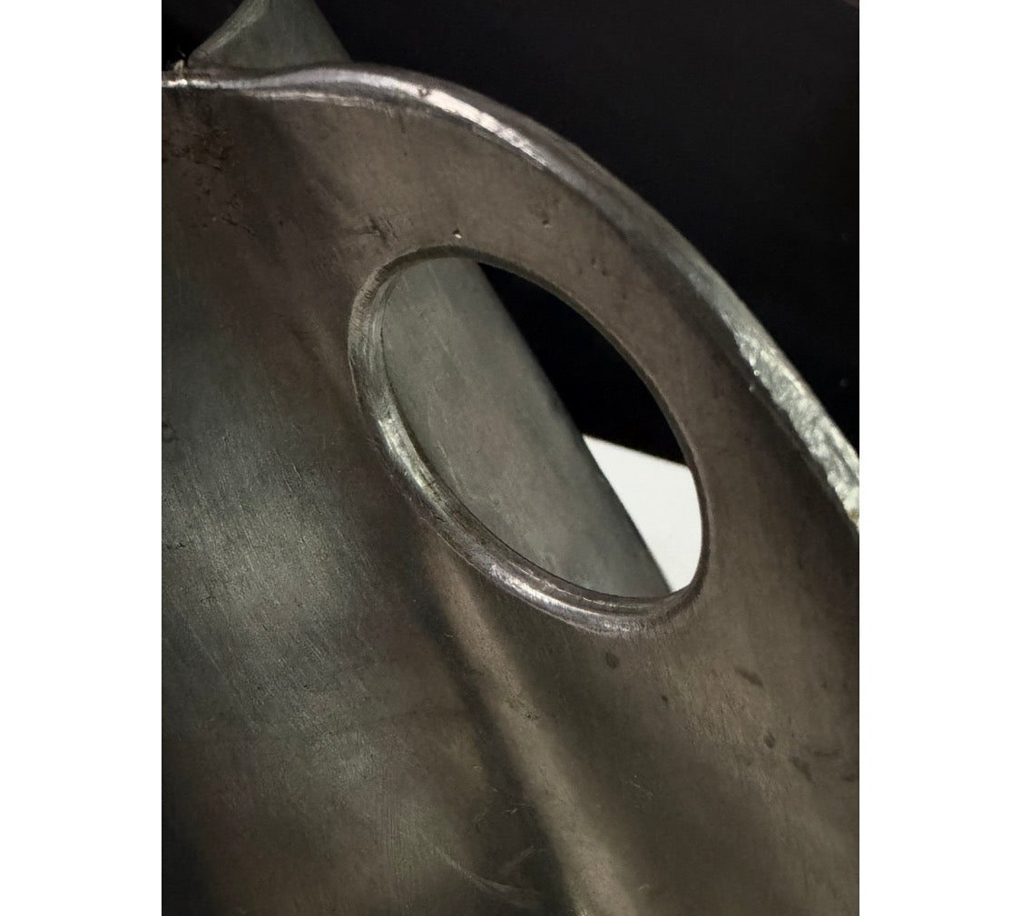 Sculptural Metal Jug with Tilting Balance 1970s