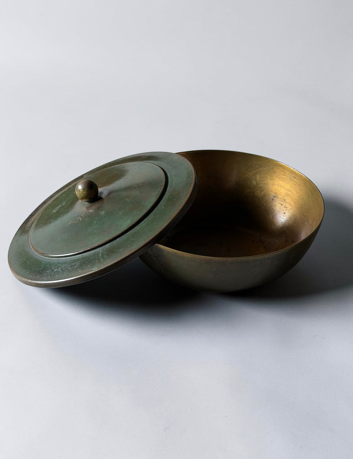 Bronze box by Just Andersen, Denmark 1930s