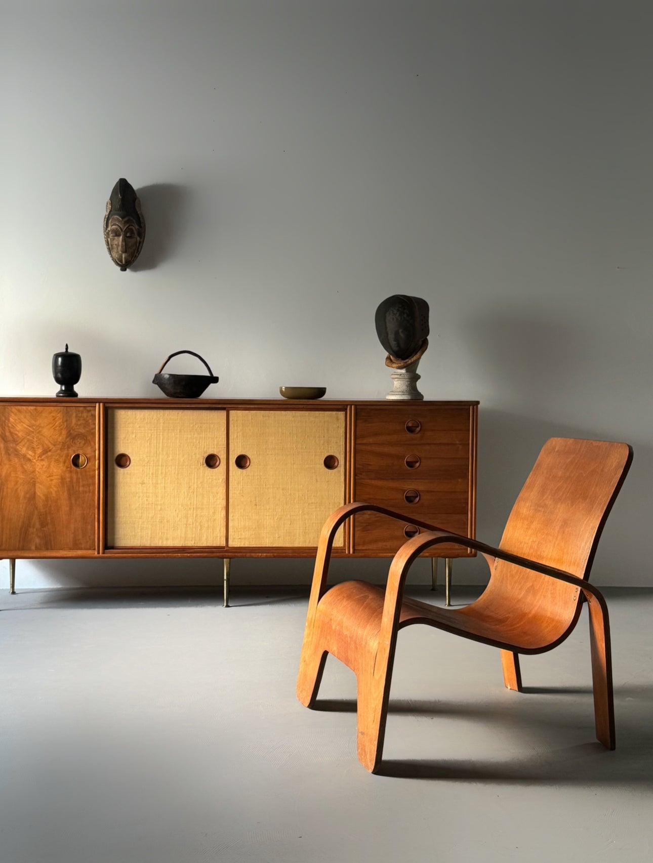 Walnut Sideboard by William Watting for Fristho