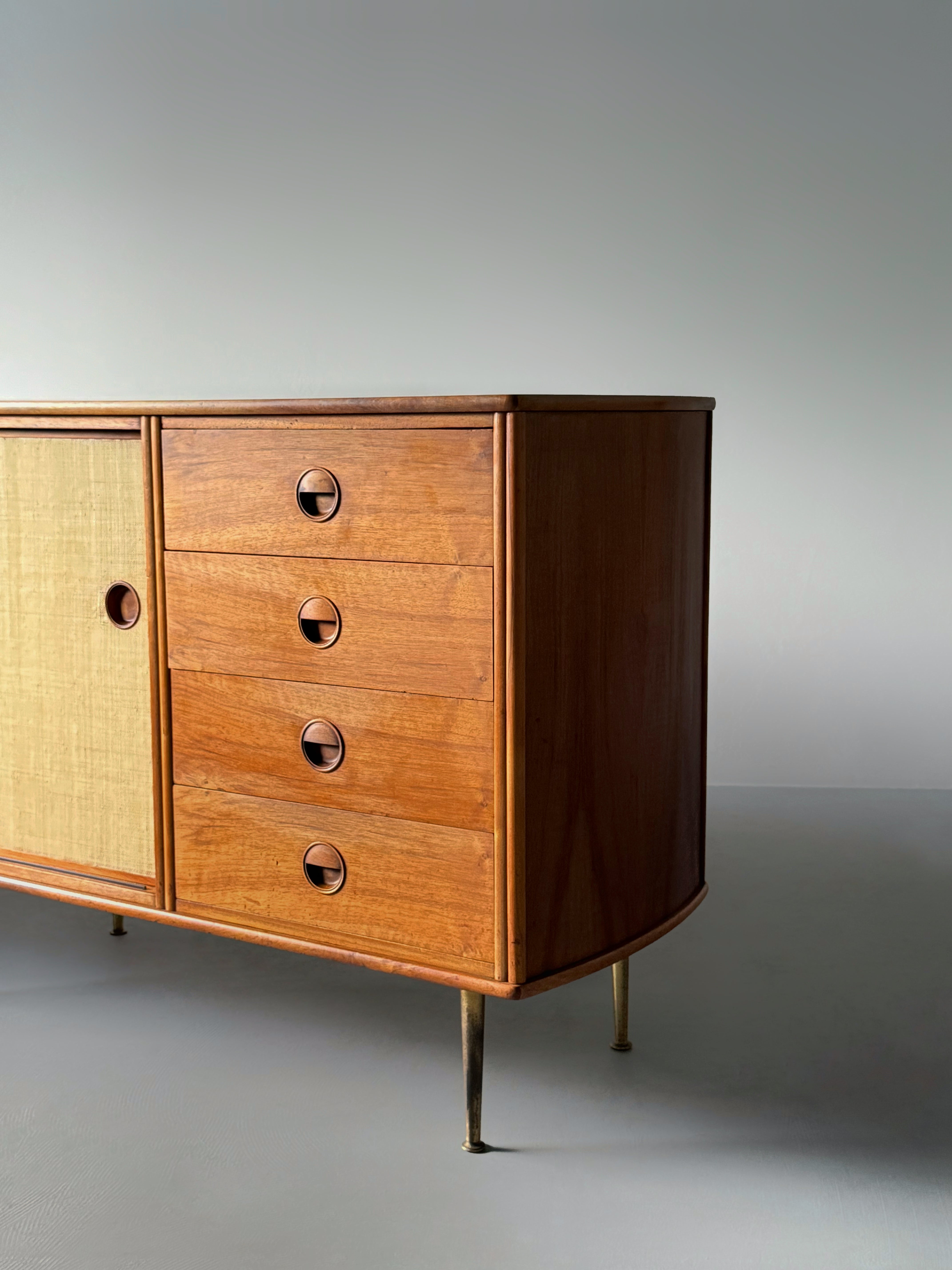 Walnut Sideboard by William Watting for Fristho