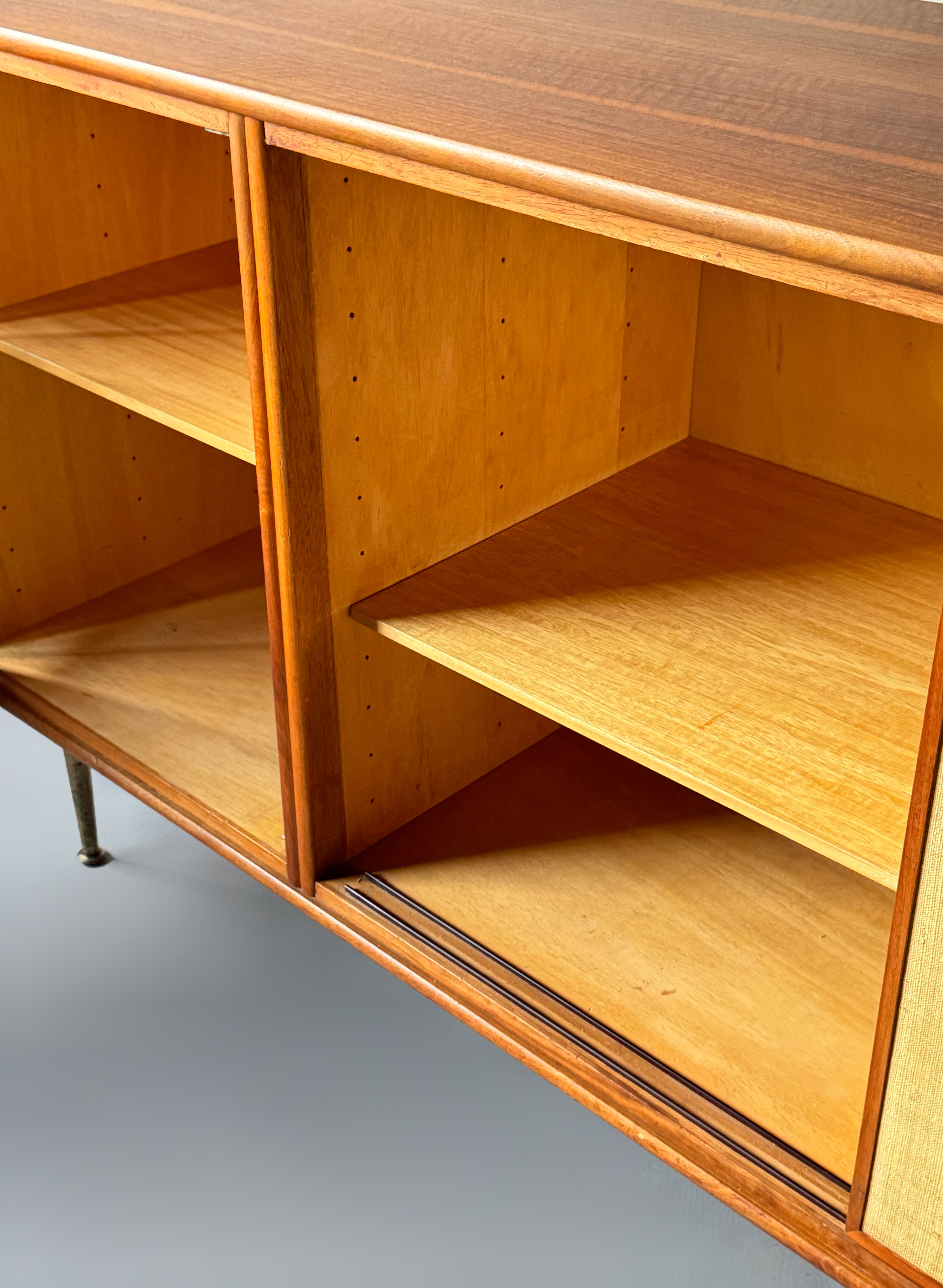 Walnut Sideboard by William Watting for Fristho